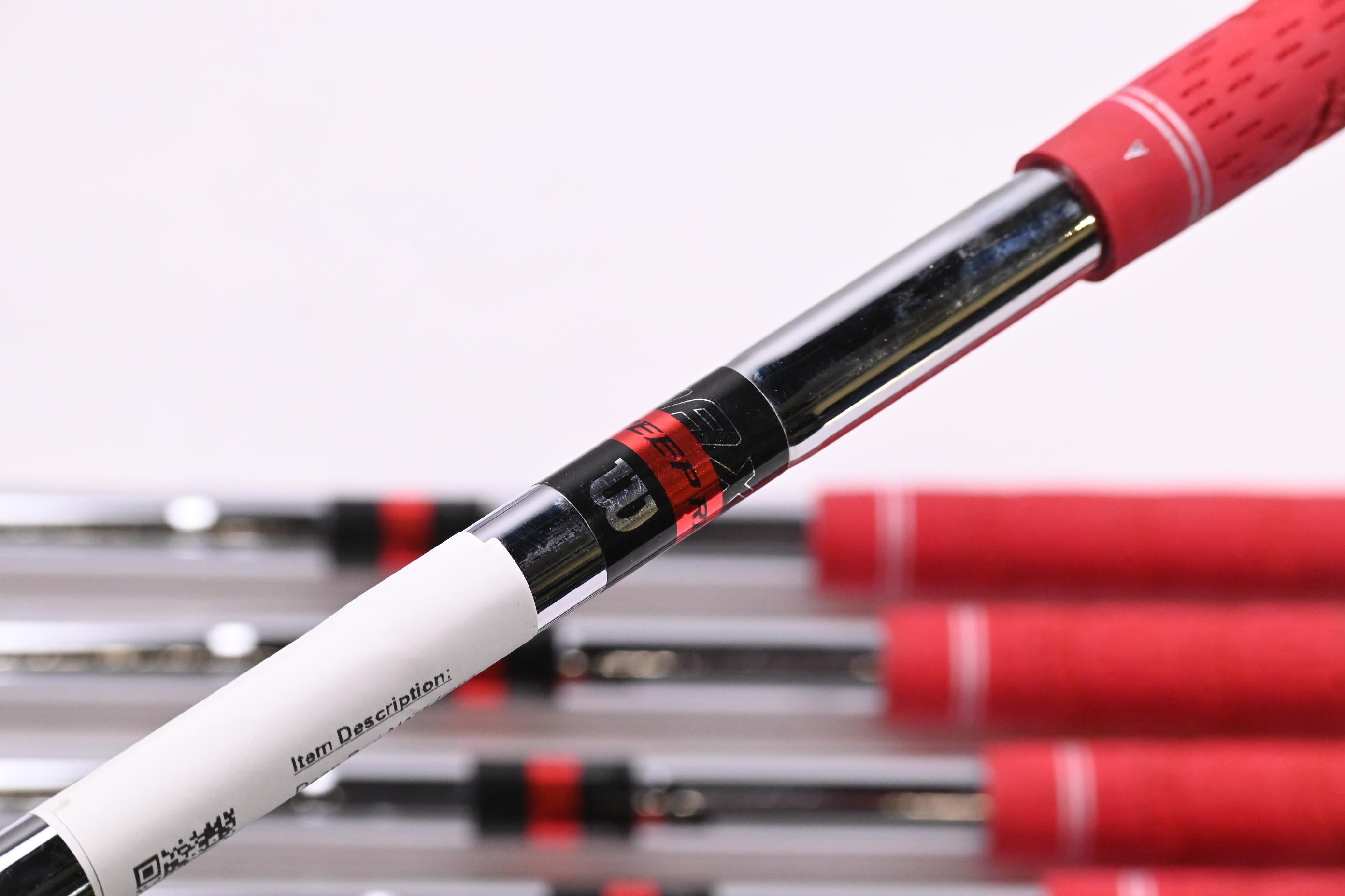 Wilson Deep Red Maxx Irons / 5-PW / Regular Flex Wilson Deep Red Maxx Shafts
