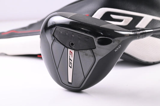 Titleist GT3 Driver / 10 Degree / Stiff Flex Tensei 1K Red 55 Shaft