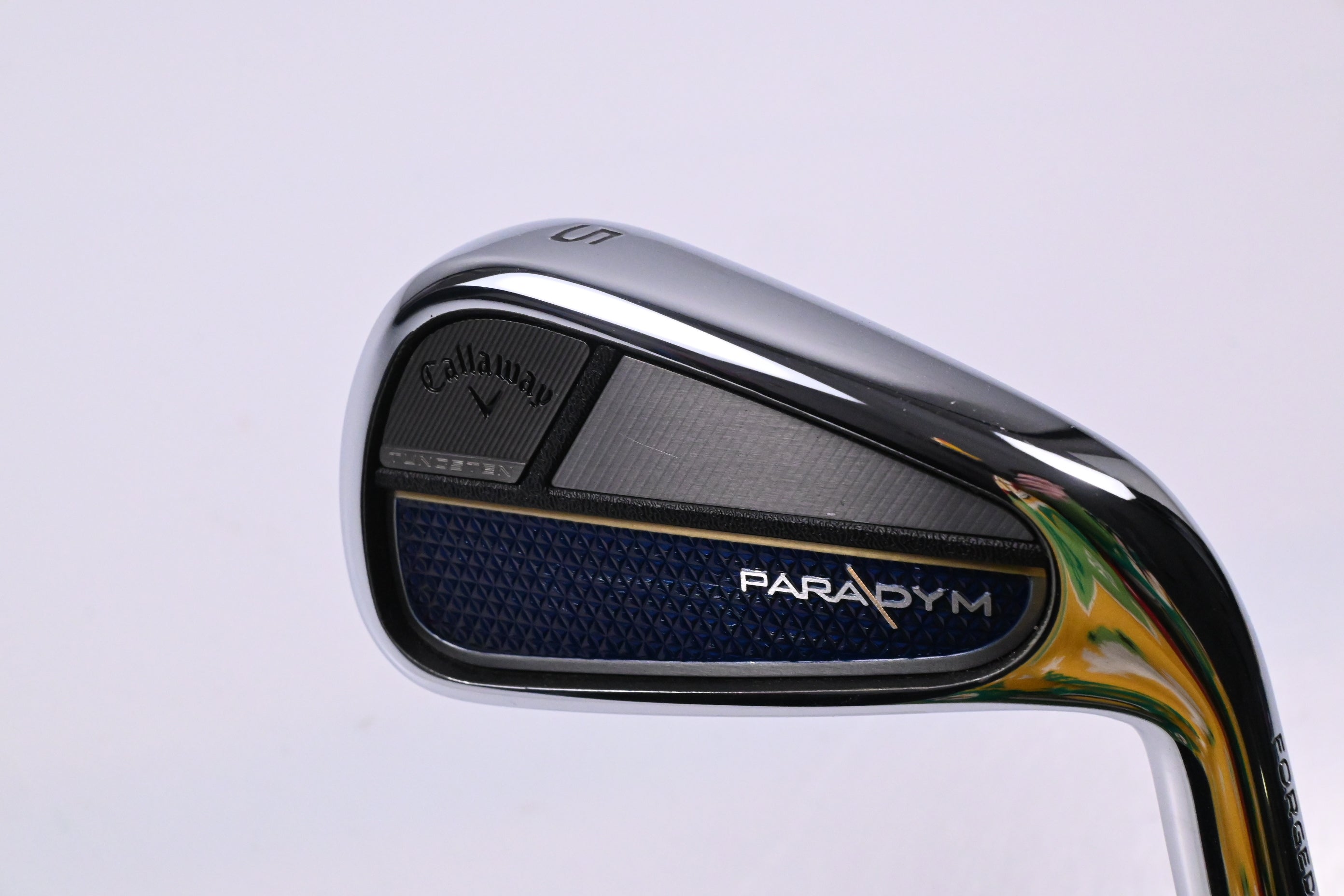 Callaway Paradym #5 Iron / 23 Degree / Regular Flex True Temper Elevate MPH 95