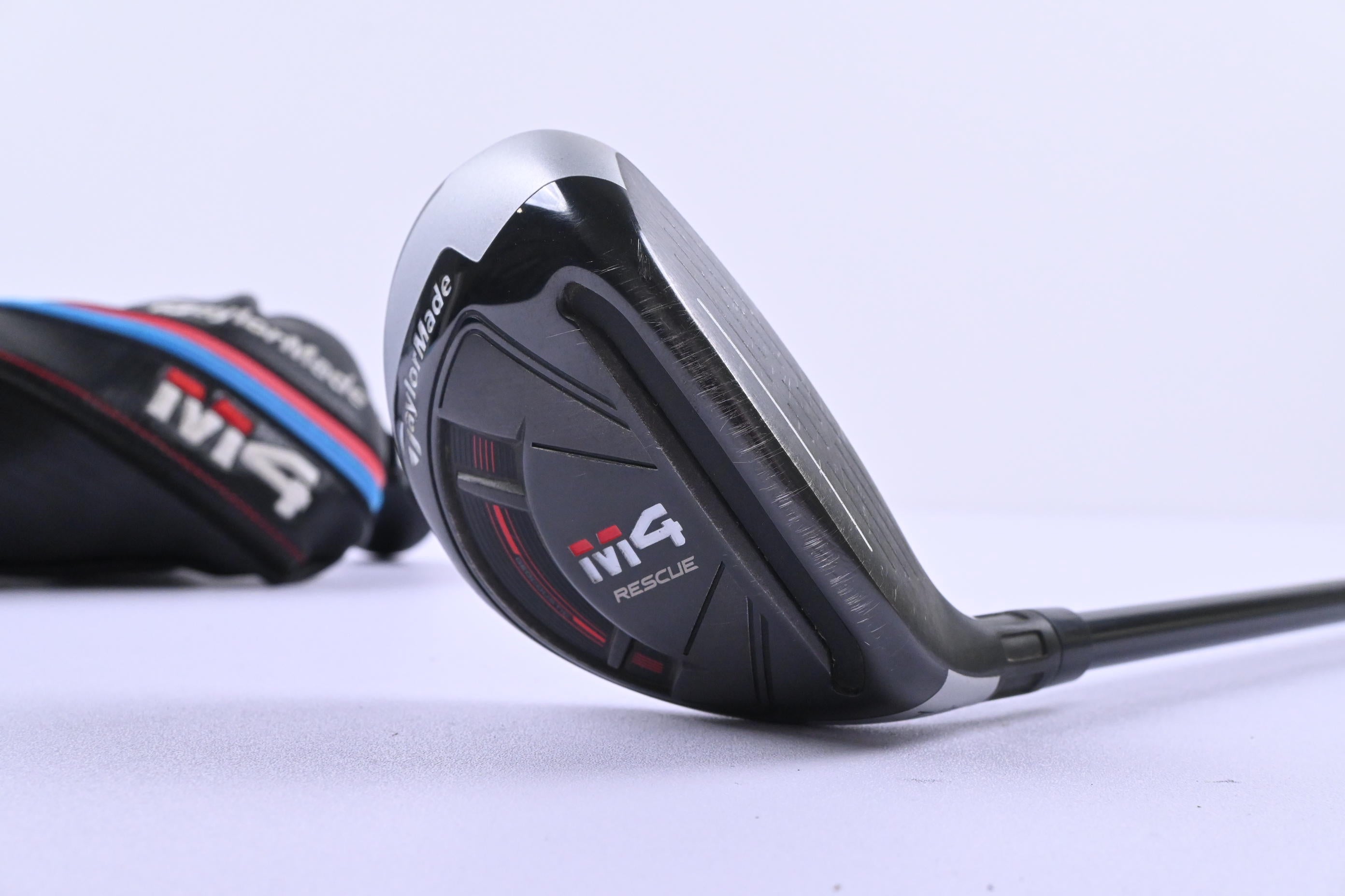 Taylormade M4 #4 Hybrid / 22 Degree / Regular Flex Fujikura Atmos Red 6 Shaft