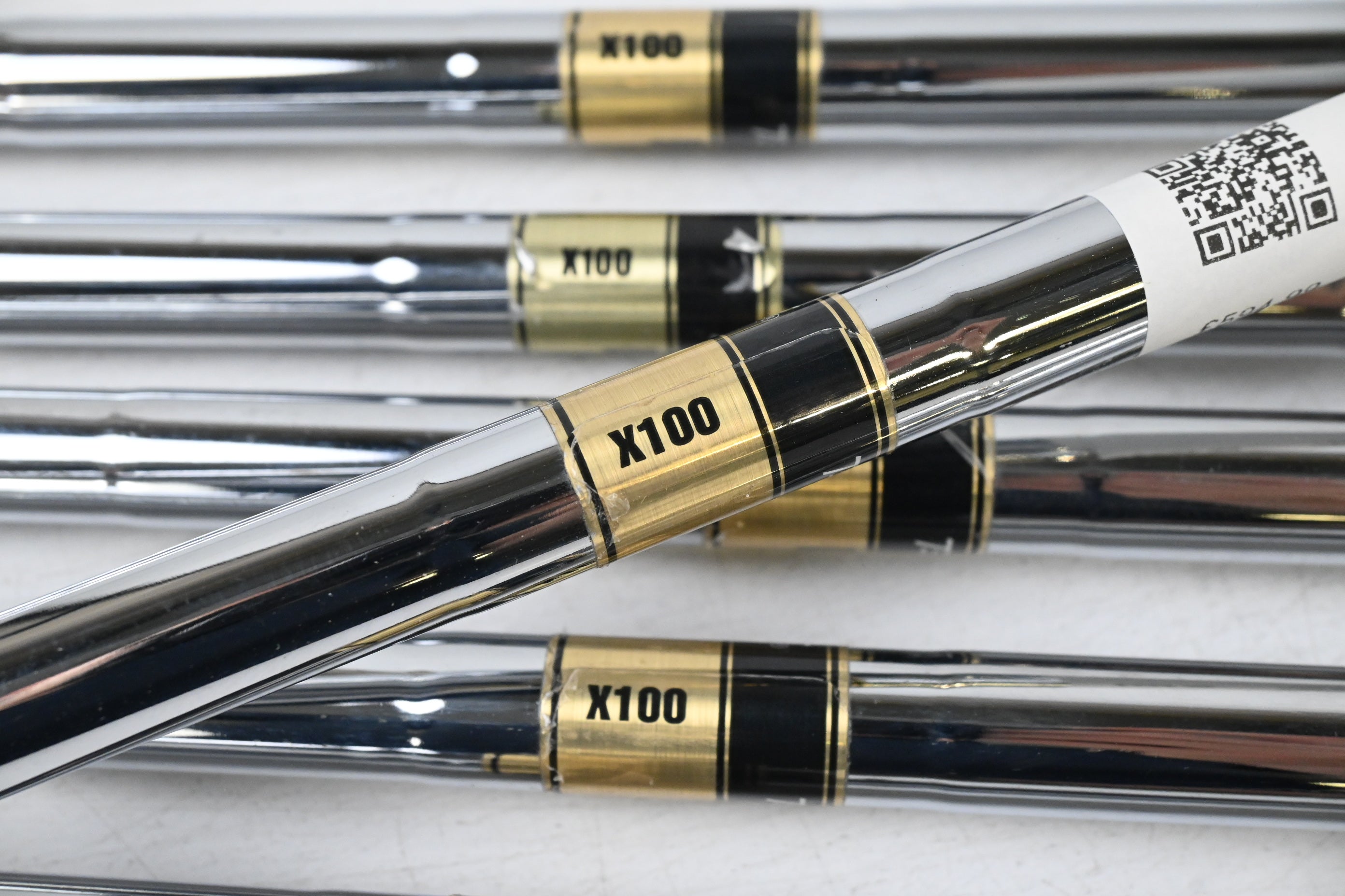 Mizuno Pro 243 Irons / 5-PW / X-Flex Dynamic Gold X100 Shafts