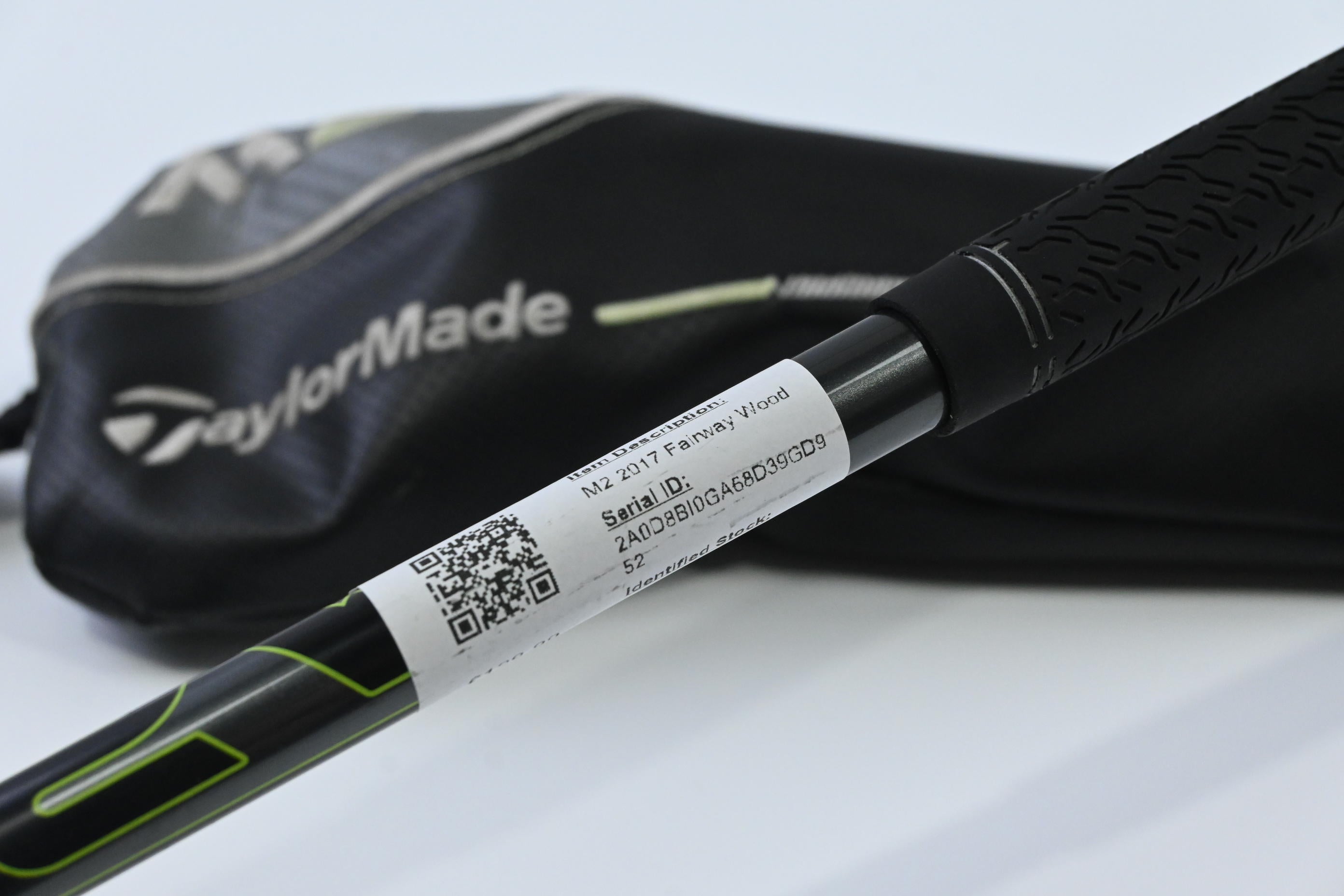 Taylormade M2 2017 #5 Wood / 18 Degree / Senior Flex Taylormade M2 Reax 55 Shaft