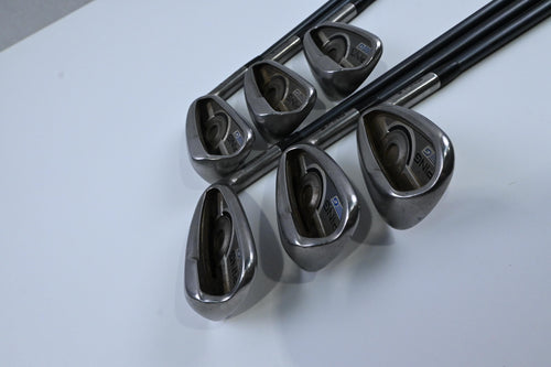 Ping G Series Irons / 6-PW+SW / Black Dot / Regular Flex Ping CFS 70 Shafts
