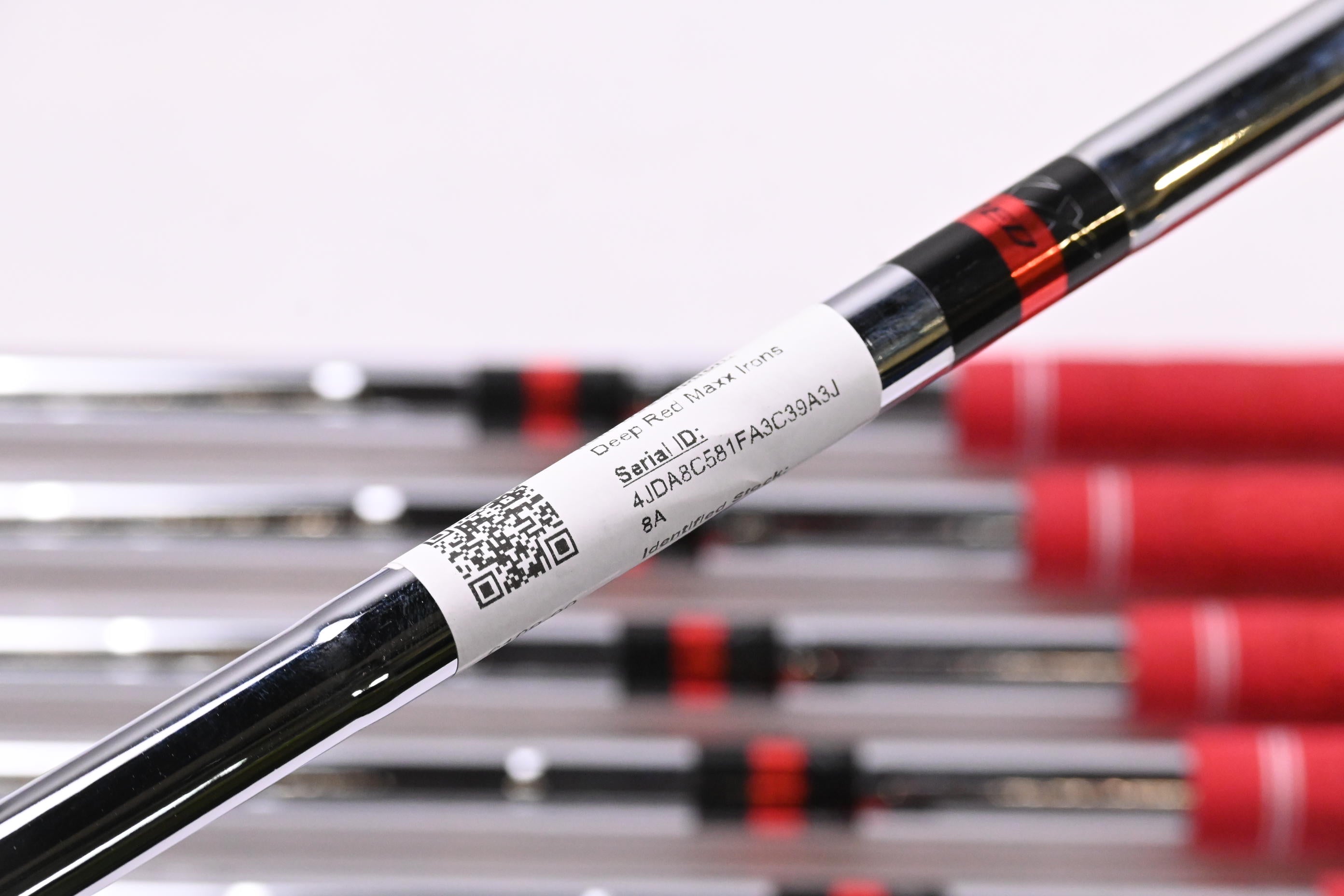 Wilson Deep Red Maxx Irons / 5-PW / Regular Flex Wilson Deep Red Maxx Shafts