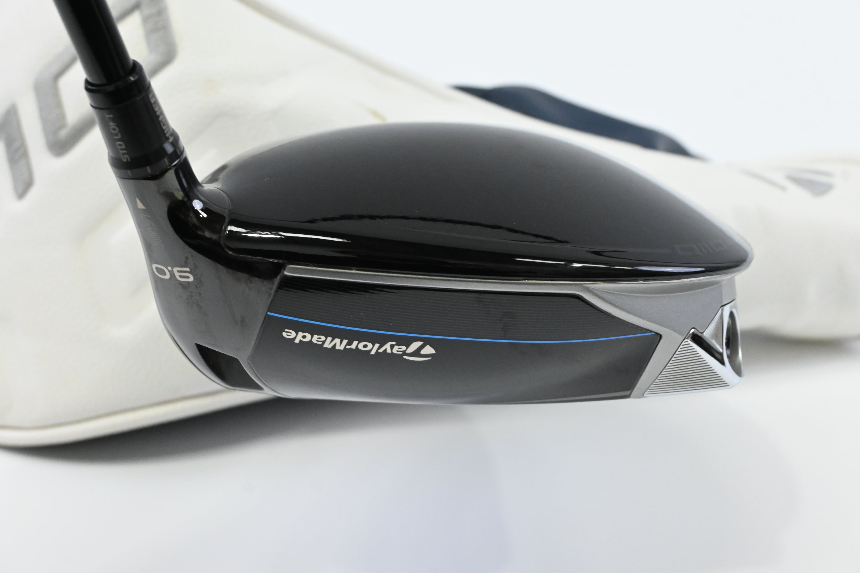 Taylormade Qi10 LS Driver / 9 Degree / Stiff Flex Fujikura Ventus TR Blue 5