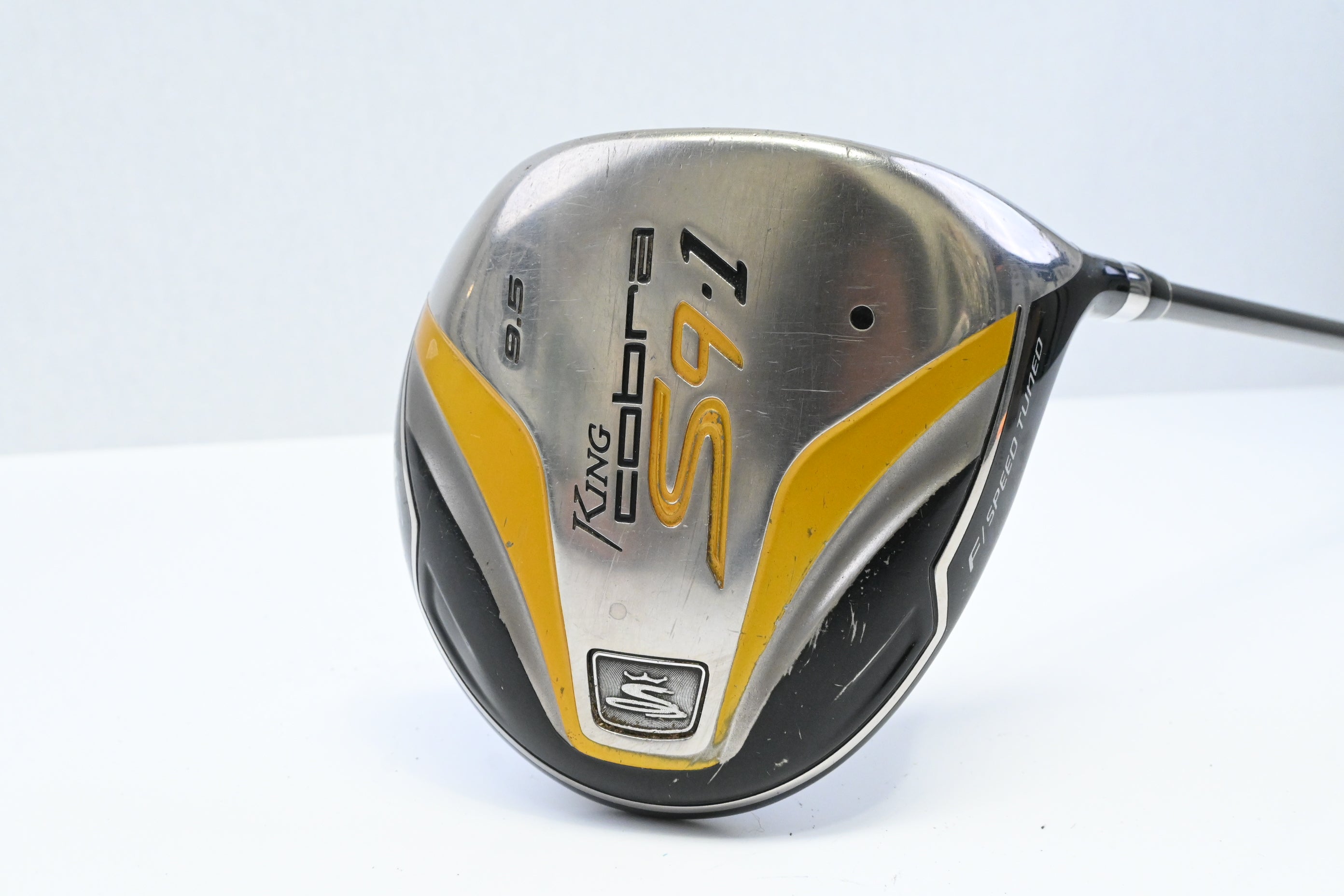Cobra S9-1 F Driver / 9.5 Degree / Regular Flex Aldila DVS 55 Shaft