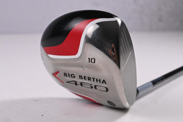 Callaway Big Bertha 460 Driver / 10 Degree / Stiff Flex Aldila NVS 55 Shaft
