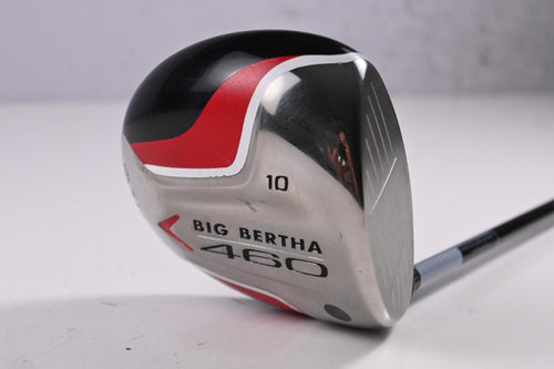 Callaway Big Bertha 460 Driver / 10 Degree / Stiff Flex Aldila NVS 55 Shaft