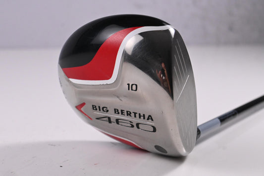 Callaway Big Bertha 460 Driver / 10 Degree / Stiff Flex Aldila NVS 55 Shaft