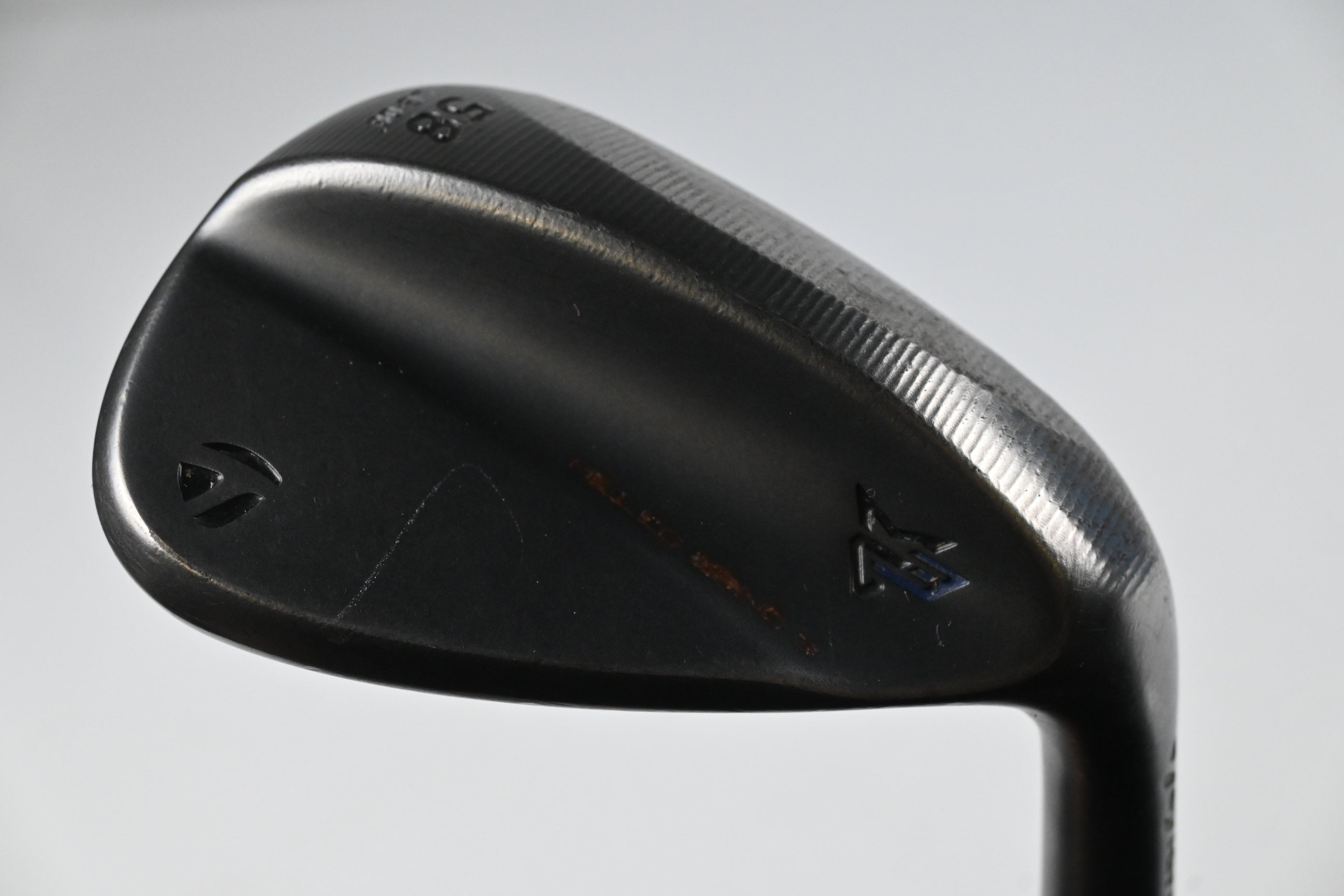 Taylormade Milled Grind 3 Black Lob Wedge / 58 Degree / Stiff Flex Dynamic Gold