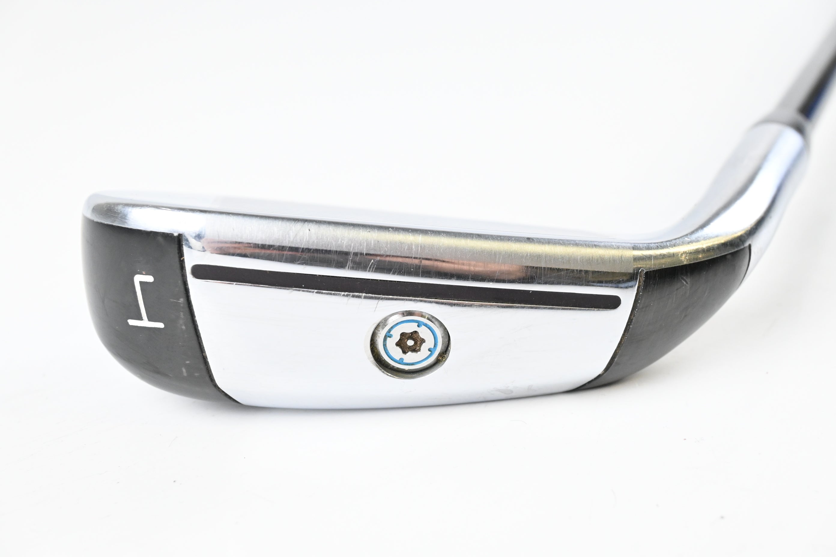 Taylormade SIM DHY #4 Iron / 22 Degree / Stiff Flex HZRDUS Smoke Red RDX 80