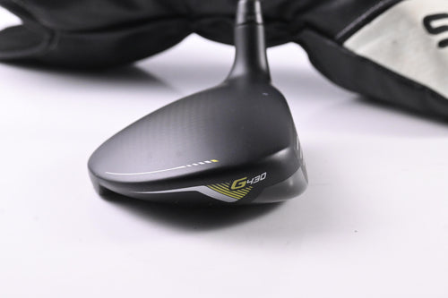 Ping G430 Max #3 Wood / 15 Degree / Regular Flex Ping Alta CB Black 65 Shaft