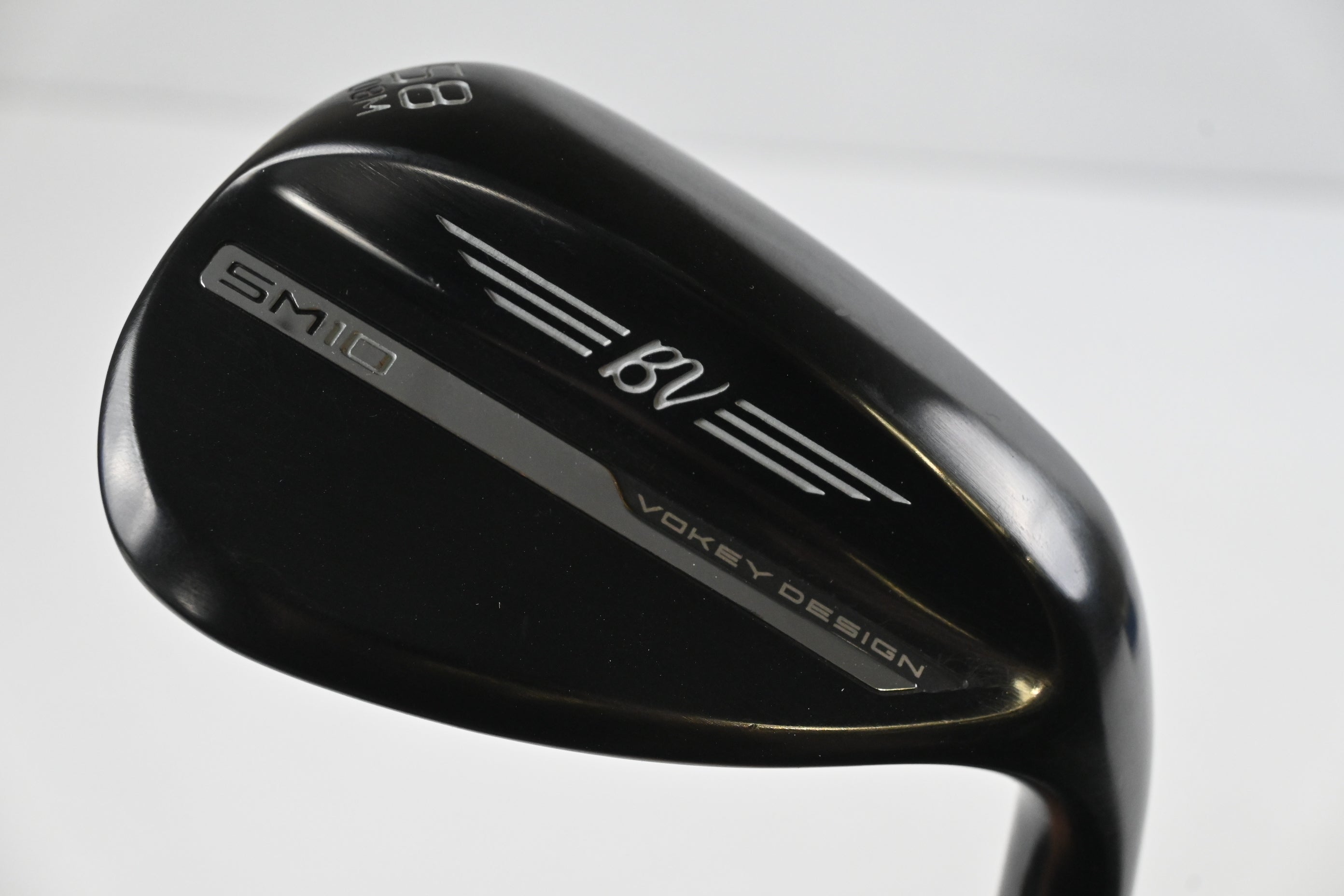 Titleist SM10 Black Vapor Lob Wedge / 58 Degree / Wedge Flex Black Vapour Shaft