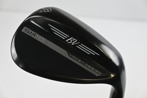 Titleist SM10 Black Vapor Lob Wedge / 58 Degree / Wedge Flex Black Vapour Shaft