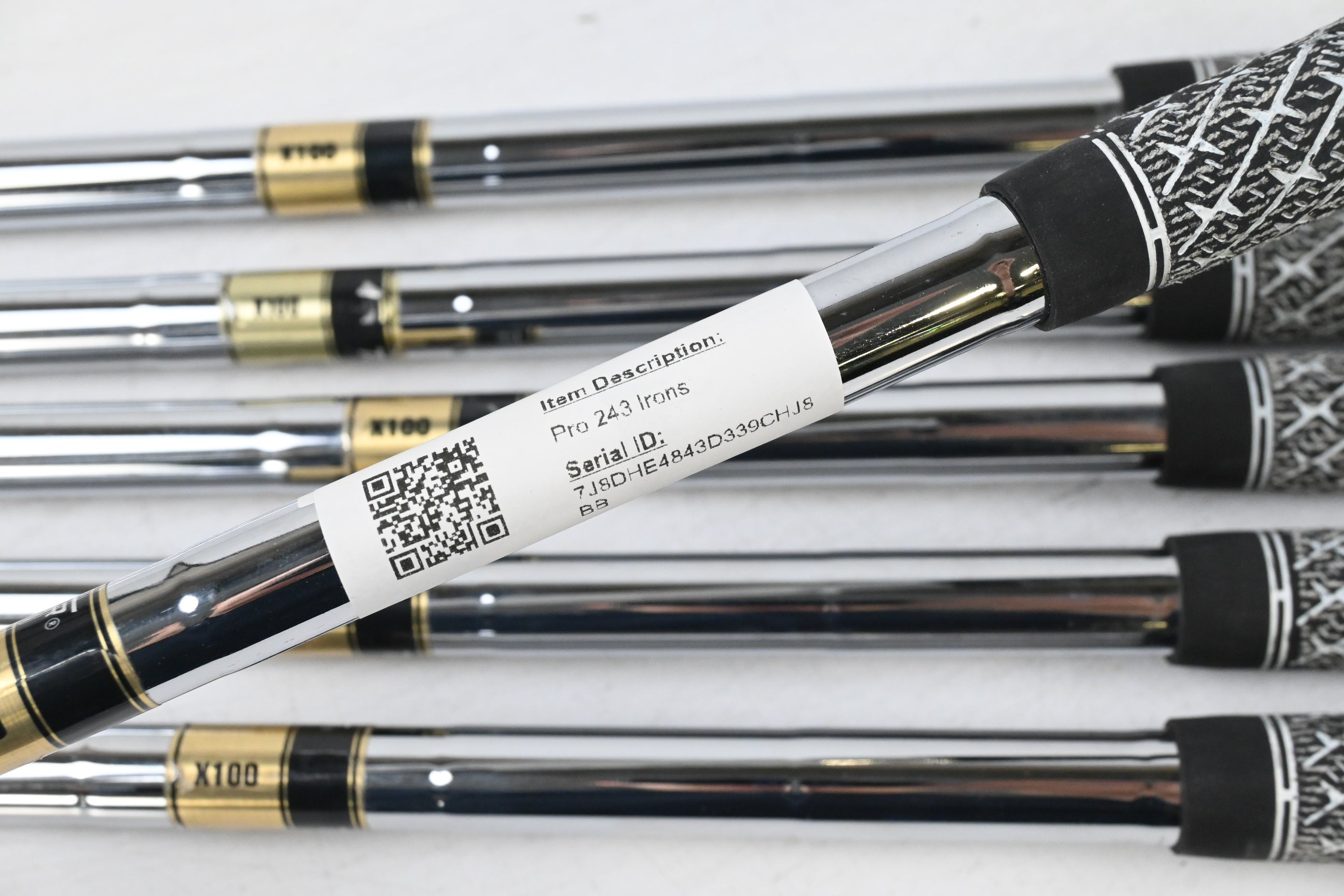 Mizuno Pro 243 Irons / 5-PW / X-Flex Dynamic Gold X100 Shafts