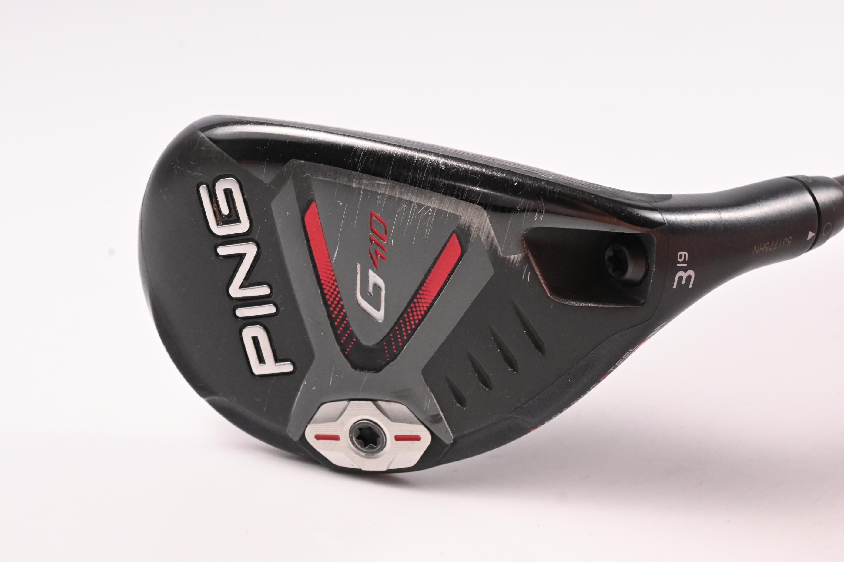 Ping G410 #3 Hybrid / 19 Degree / Senior Flex Ping Alta CB Red 70 Shaft