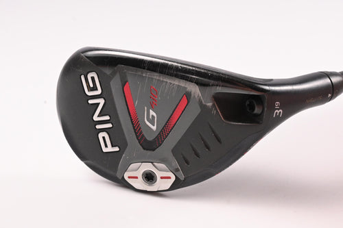 Ping G410 #3 Hybrid / 19 Degree / Senior Flex Ping Alta CB Red 70 Shaft