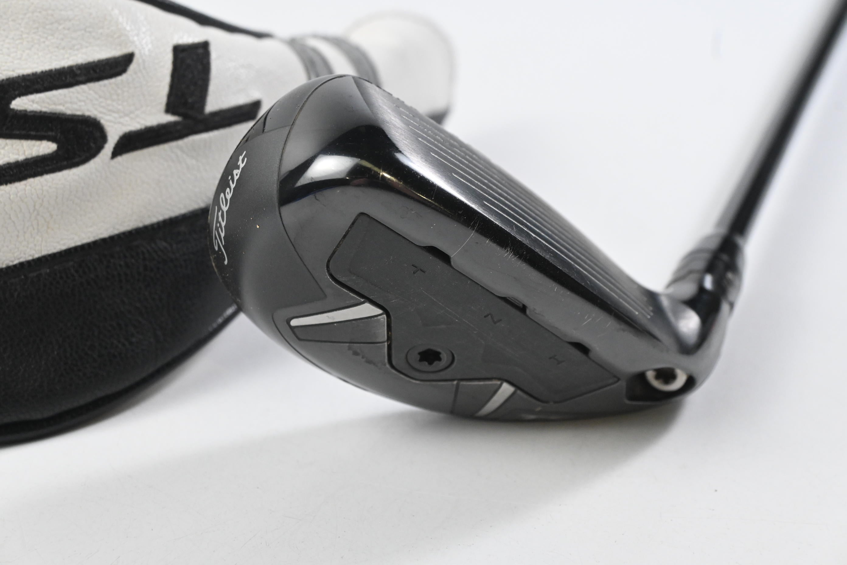 Titleist TSi3 #2 Hybrid / 18 degree / Stiff Flex Hzrdus Smoke Black RDX 80 Shaft