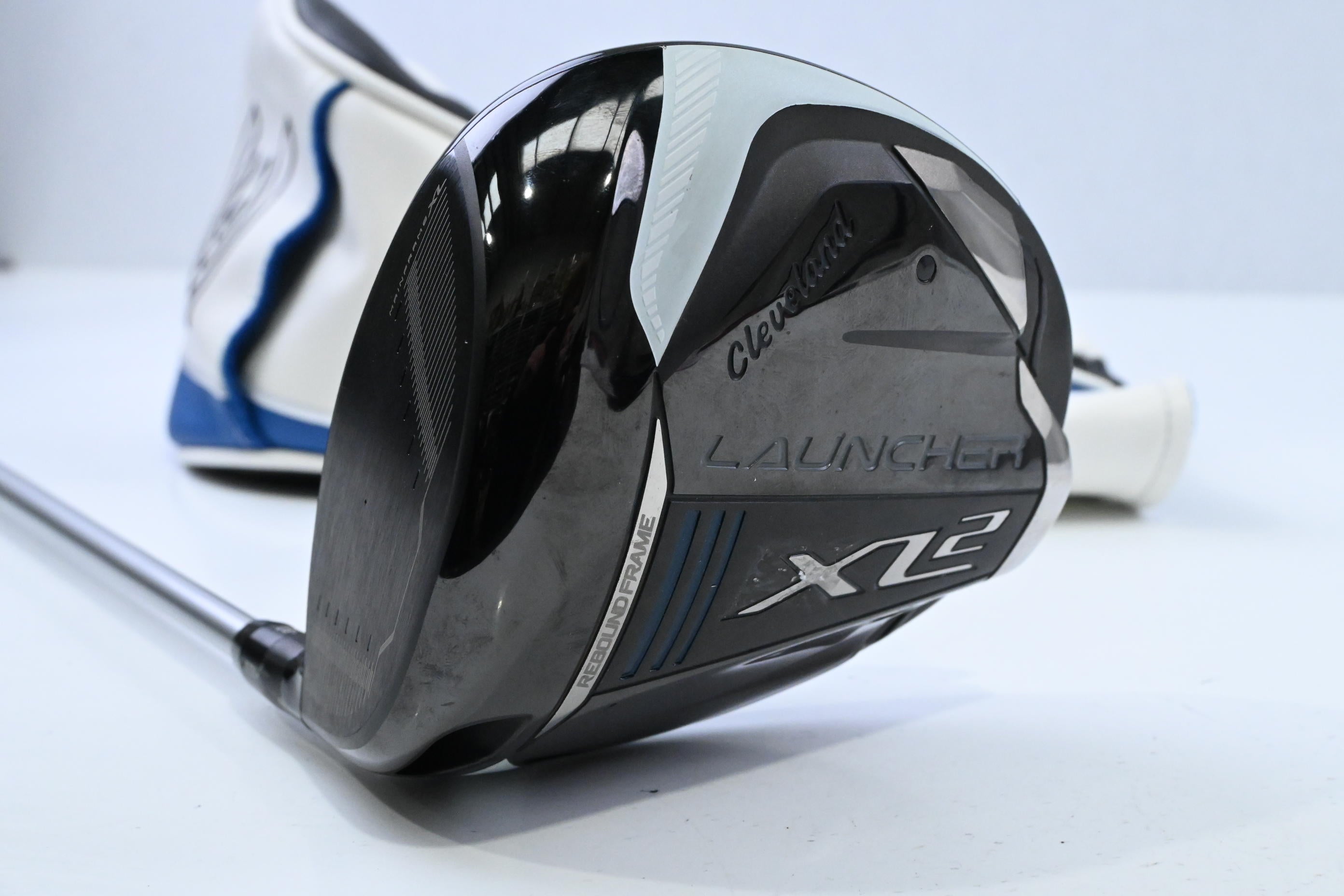 Left Hand Cleveland Launcher XL 2 Driver / 9-12 Degree / Regular Flex Ascent 40