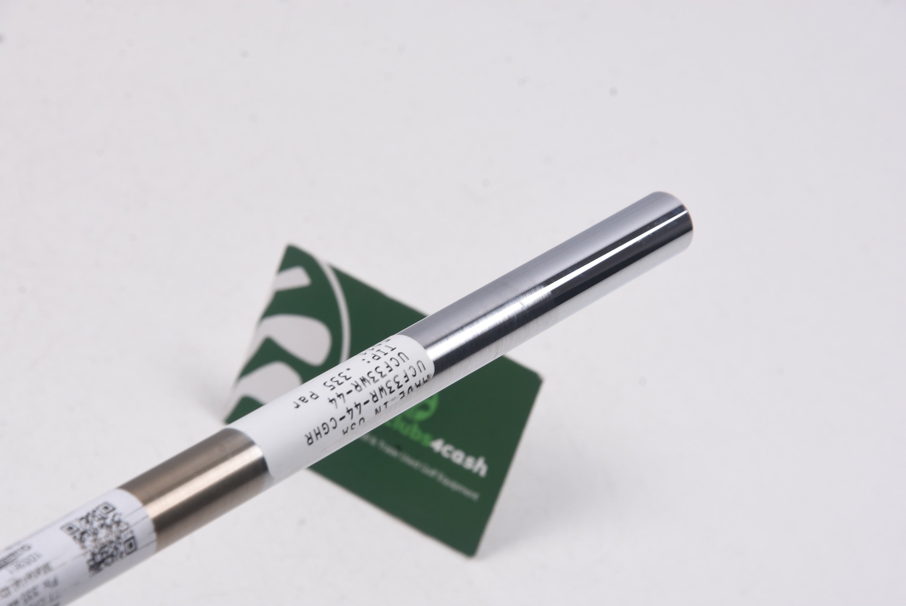 TT Crossfire Hybrid Series Steel Wood Shaft / Regular Flex / 0.335" Tip / Uncut