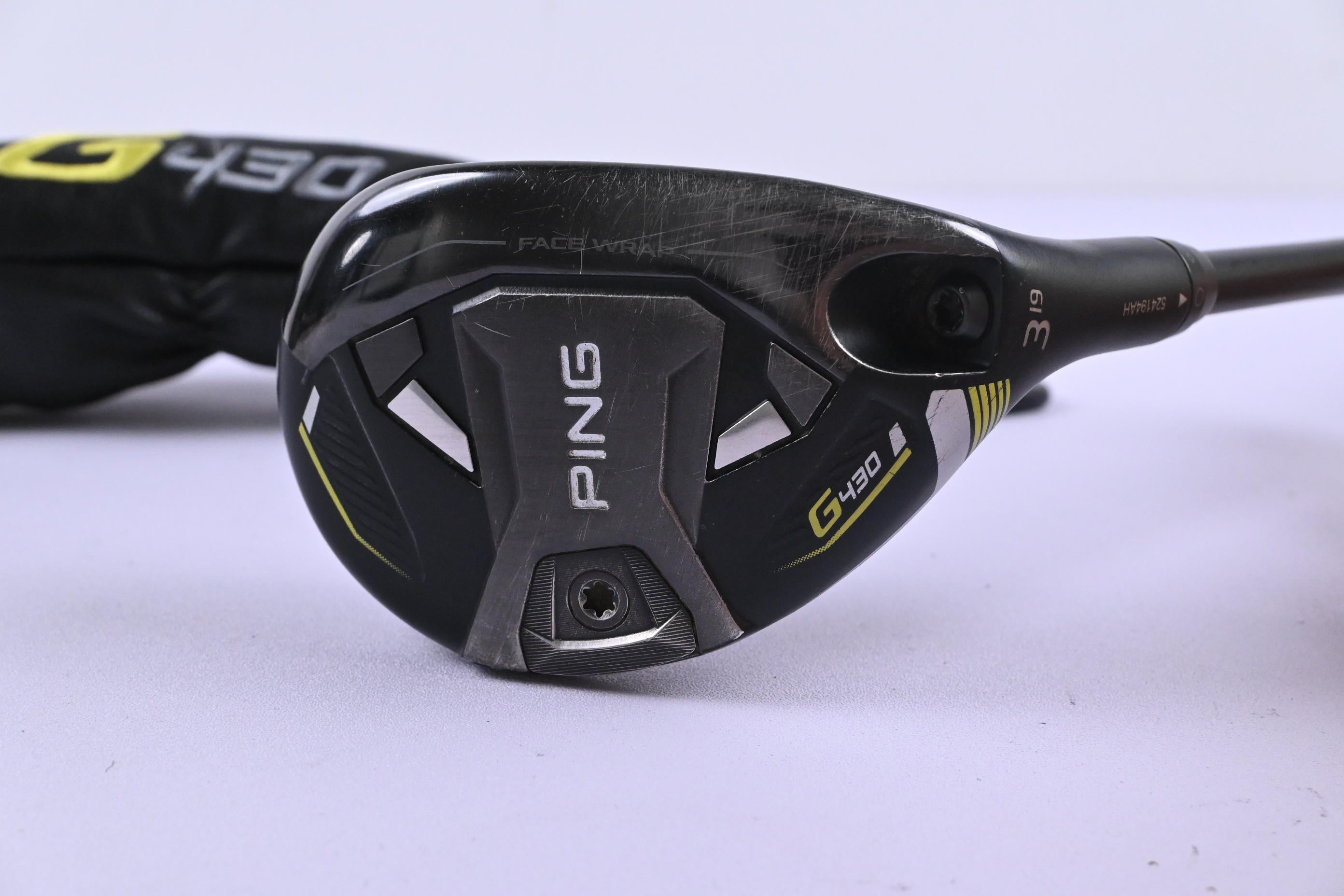 Ping G430 #3 Hybrid / 19 Degree / Stiff Flex Ping Alta CB 70 Shaft