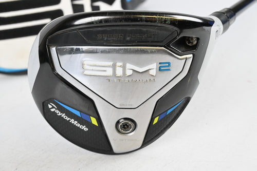 Taylormade SIM2 Ti #3 Wood / 15 Degree / Regular Flex Tensei AV Raw Blue 65