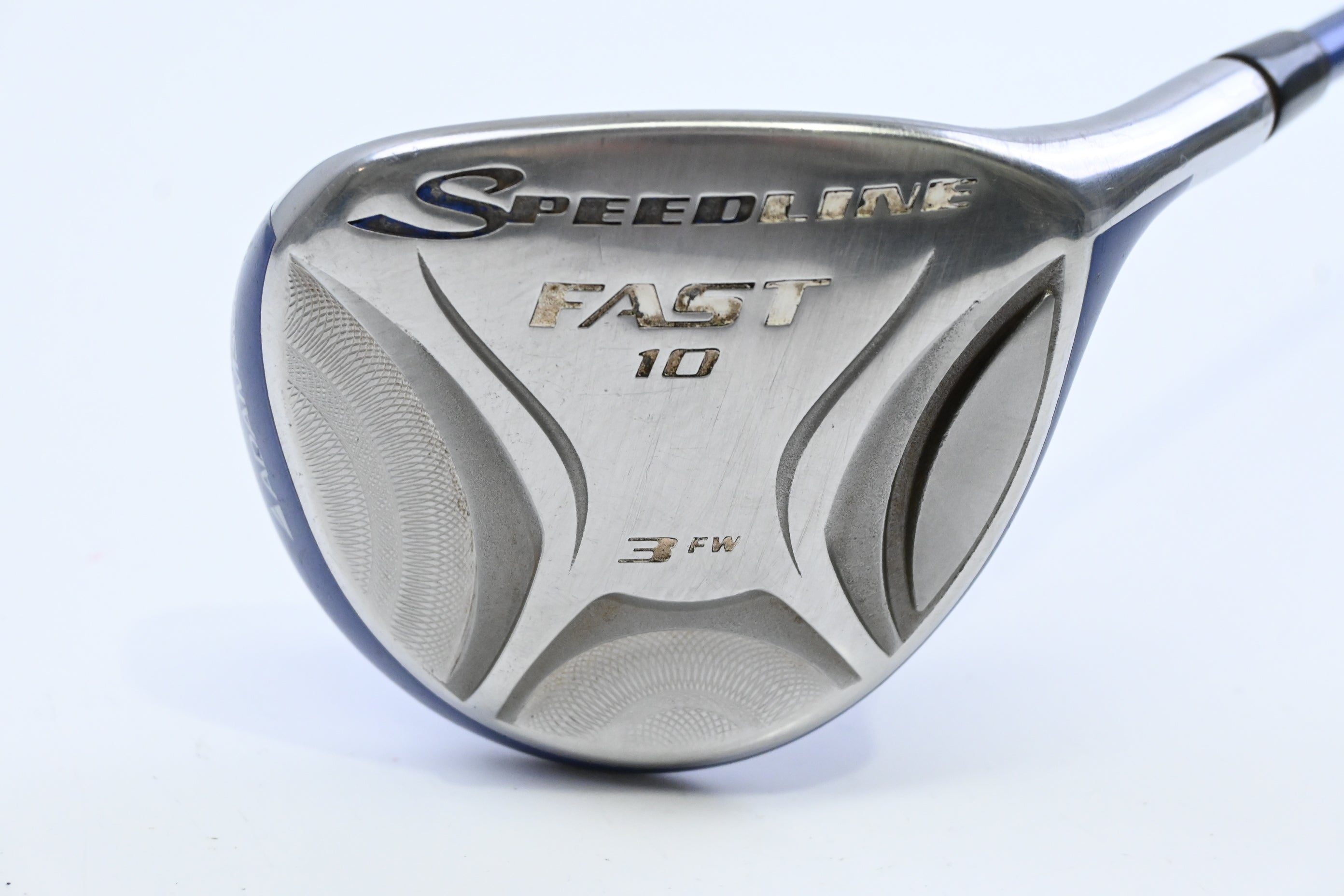 Adams Speedline Fast 10 #3 Wood / 15 Degree / Regular Flex Grafalloy 45 Shaft