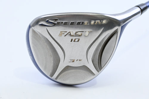 Adams Speedline Fast 10 #3 Wood / 15 Degree / Regular Flex Grafalloy 45 Shaft