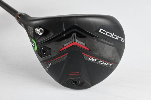 Left Hand Cobra DS-Adapt Max #3 Wood / 15.5 Degree / Regular Flex Kaili Blue 60
