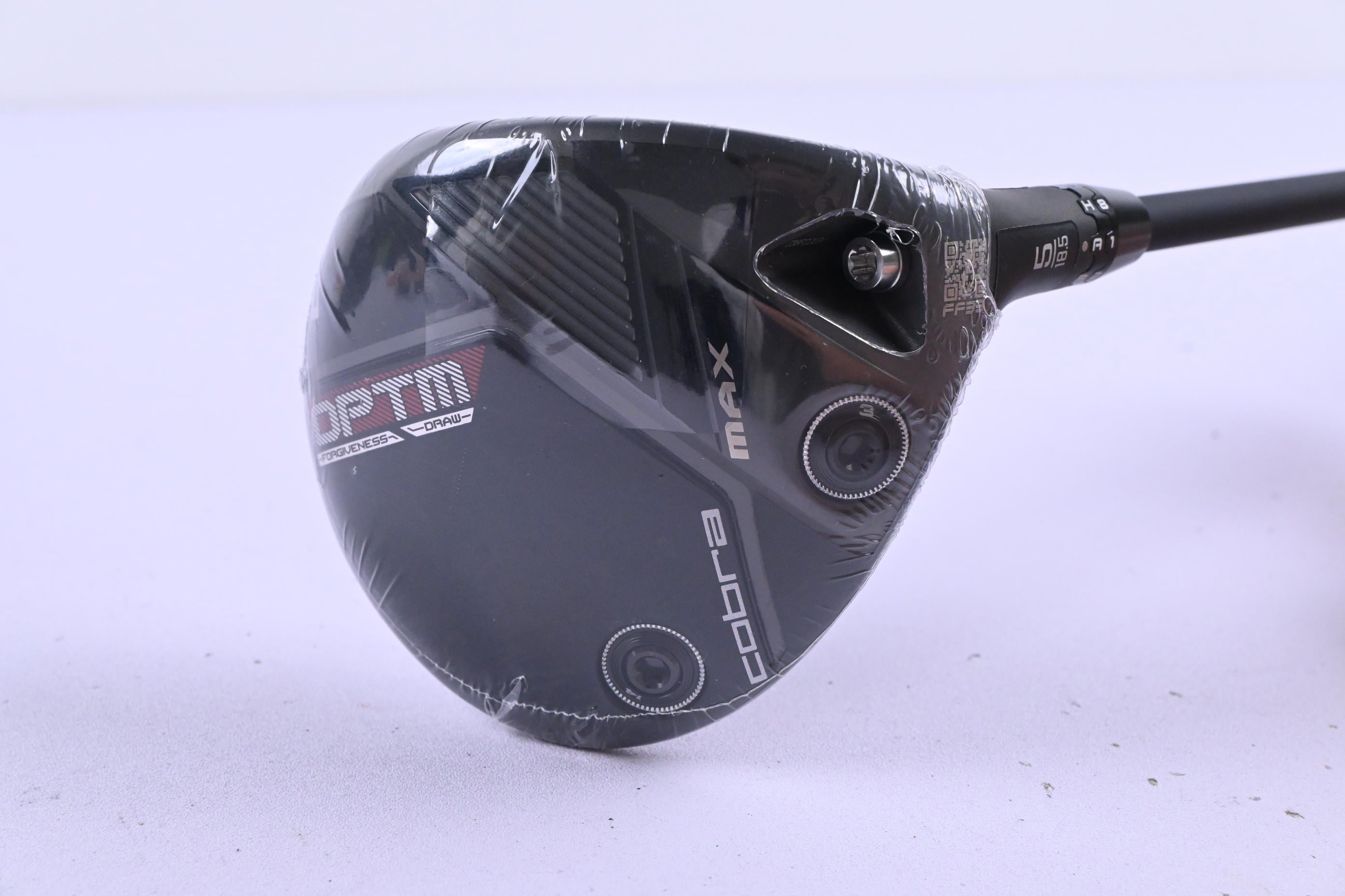 Cobra OPTM MAX #5 Wood / 18.5 Degree / Senior Flex Kai'li Dark Waves Red 50