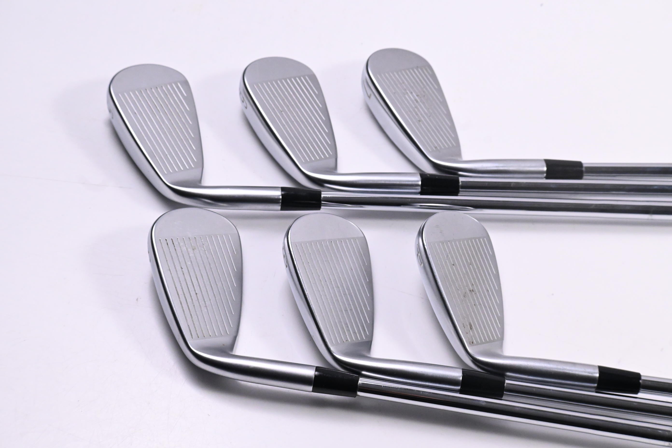 Mizuno JPX 923 Hot Metal Irons / 5-PW / Stiff Flex KBS $-Taper Lite 95 Shafts