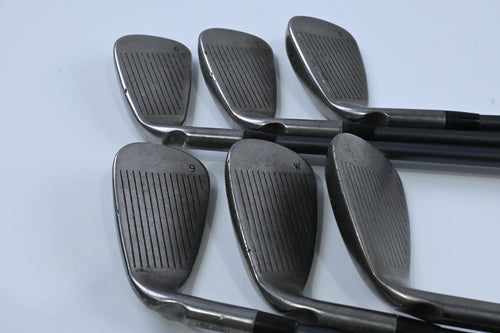 Ping G Series Irons / 6-PW+SW / Black Dot / Regular Flex Ping CFS 70 Shafts