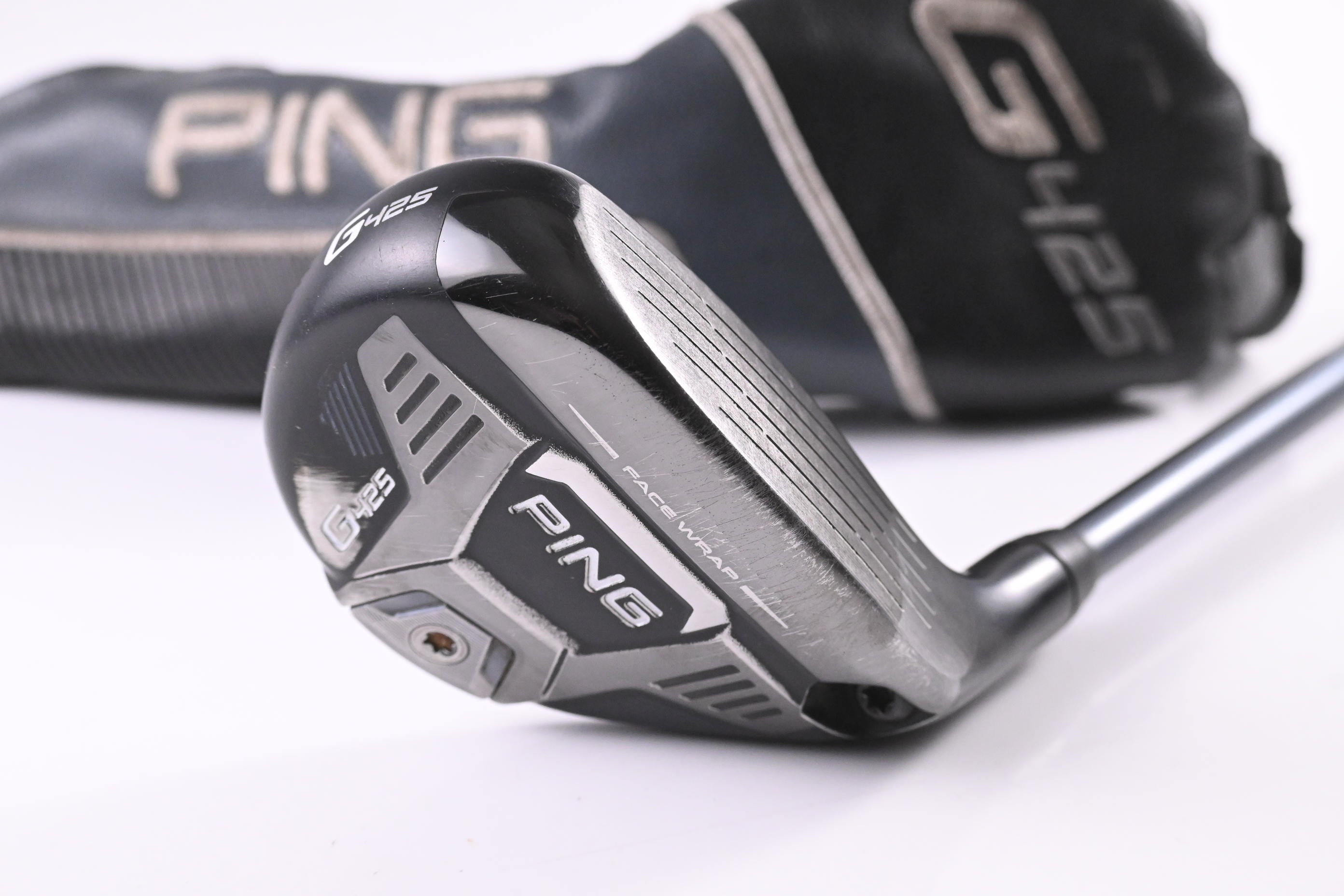 Ping G425 #3 Hybrid / 19 Degree / Regular Flex Ping Alta CB Slate 70 Shaft