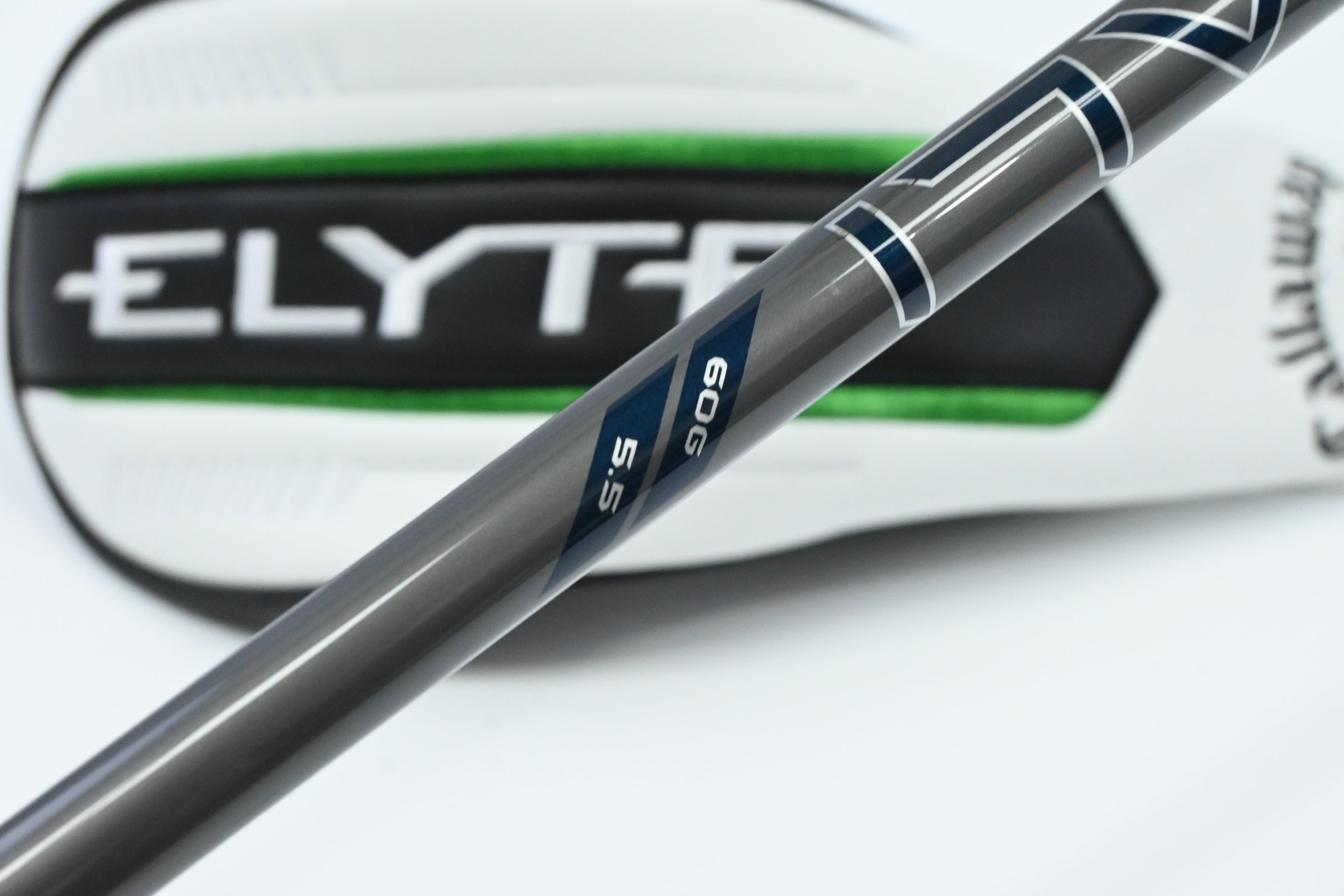 Callaway Elyte #7 Wood / 21 Degree / Regular Flex Denali Charcoal 60 Shaft