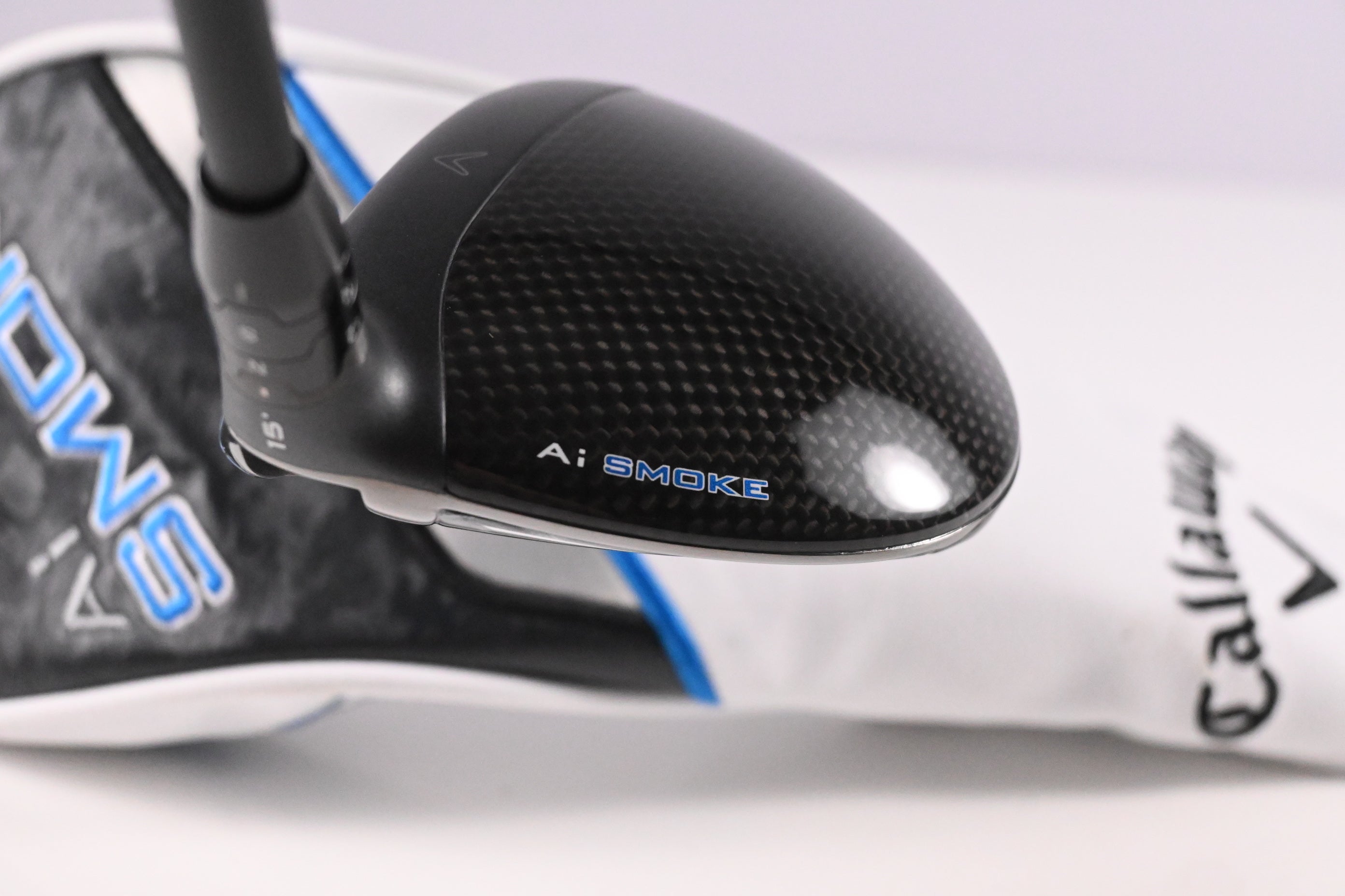 Callaway Paradym Ai Smoke Max #3 Wood / 15 Degree / Stiff Flex Tensei AV Blue 65