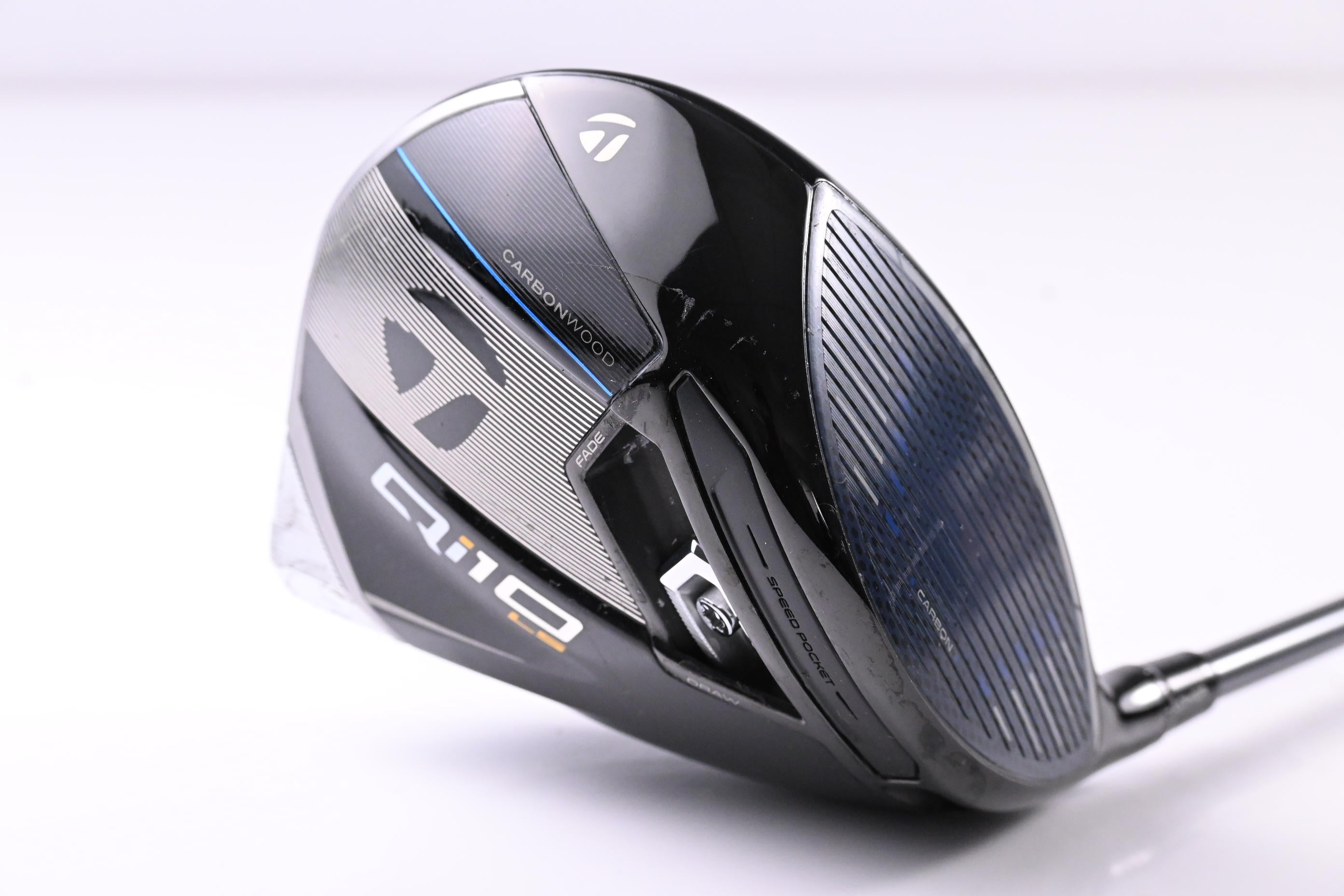 Taylormade Qi10 LS Driver / 9 Degree / Stiff Flex Diamana S+ 60 Shaft