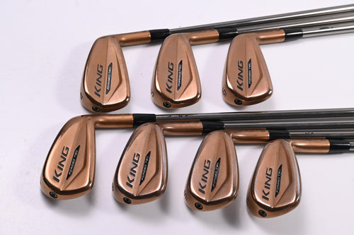 Cobra King Forged Tec Copper Irons / 4-PW / Regular Flex Recoil ESX Shaft
