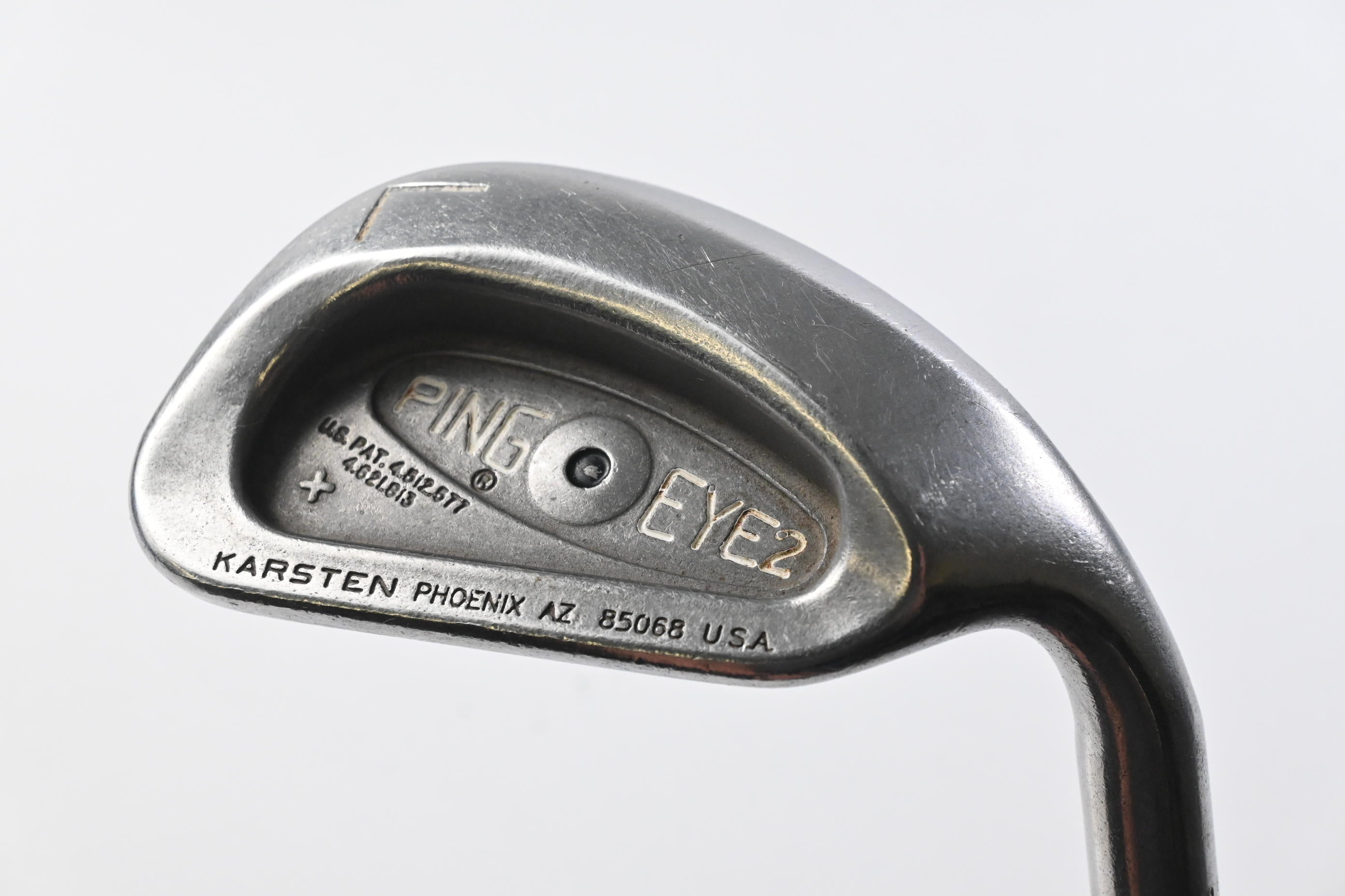 Ping Eye 2+ BeCu Lob Wedge / 58 Degree / Black Dot / Stiff Flex Ping Shaft
