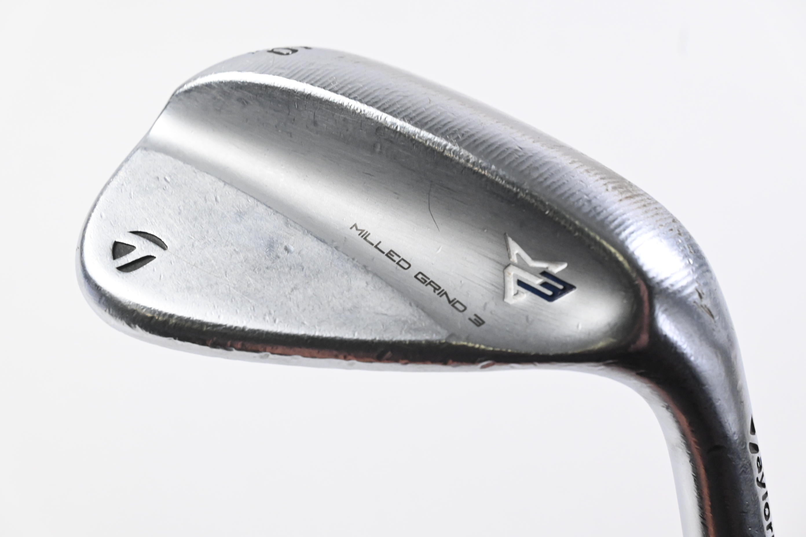 Taylormade Milled Grind 3 Chrome Lob Wedge / 60 Degree / Stiff Flex Dynamic Gold