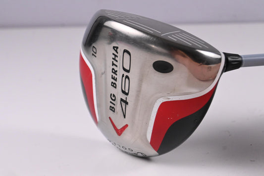 Callaway Big Bertha 460 Driver / 10 Degree / Stiff Flex Aldila NVS 55 Shaft