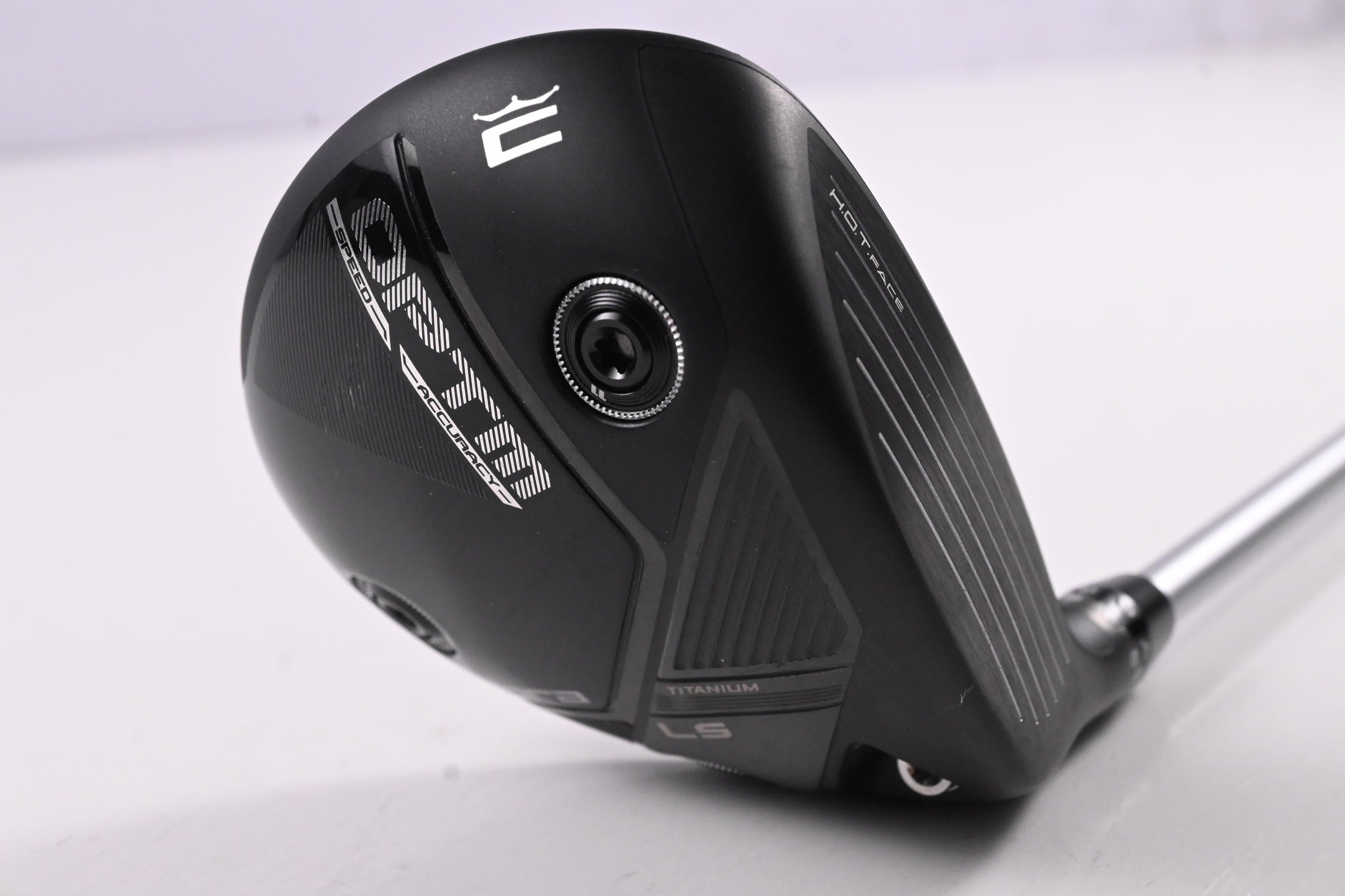 Cobra OPTM LS #3 Wood / 14.5 Degree / Stiff Flex Aldila Ascent 60 Shaft