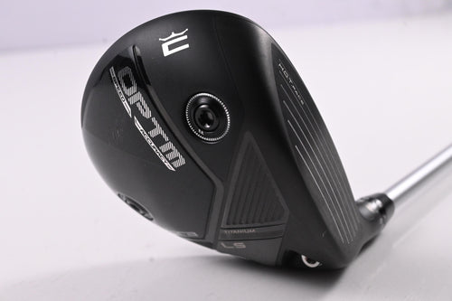 Cobra OPTM LS #3 Wood / 14.5 Degree / Stiff Flex Aldila Ascent 60 Shaft