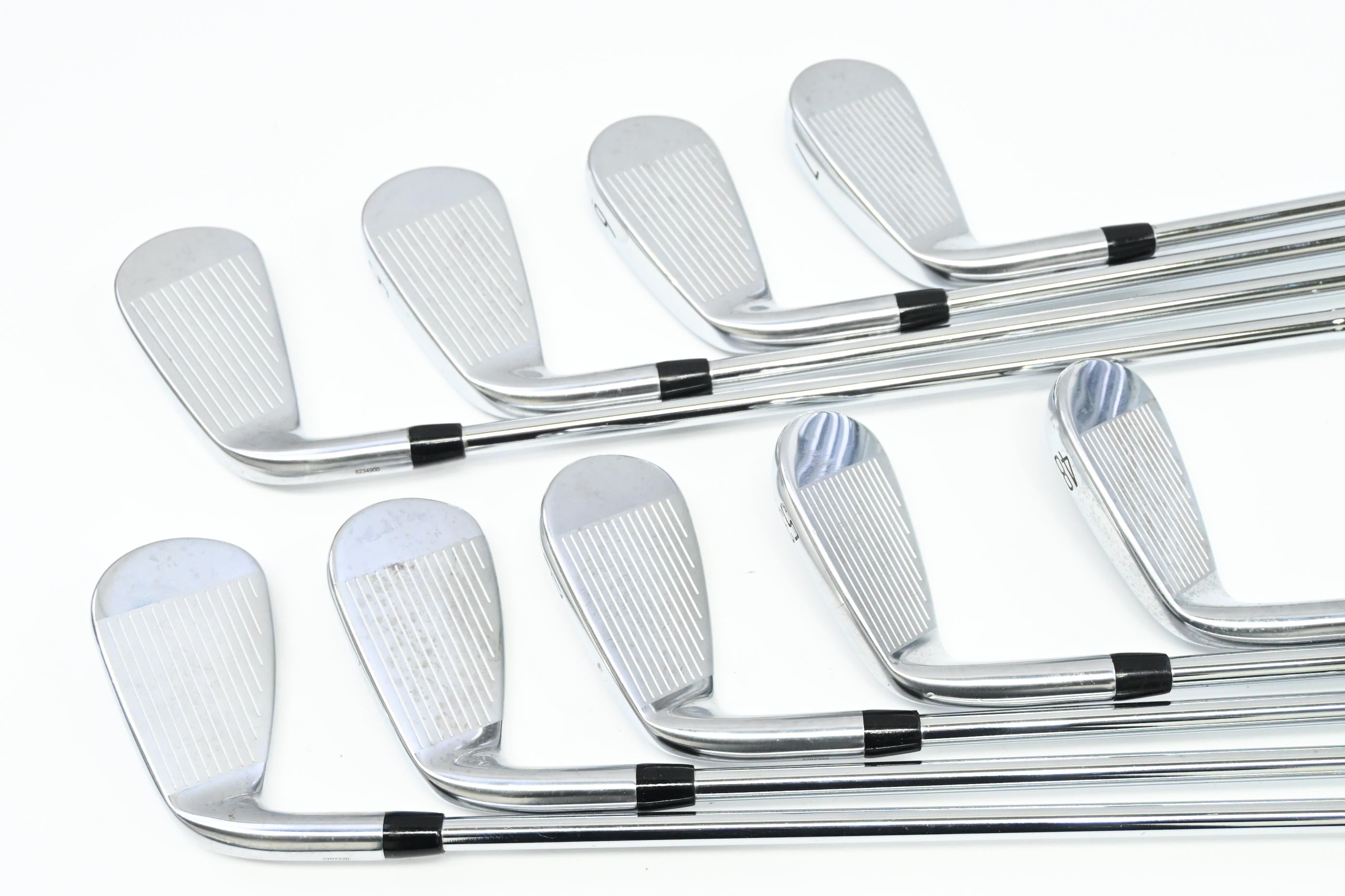 Titleist T300 2021 Irons / 4-PW+48°+53° / Regular Flex AMT Red R300 Shafts