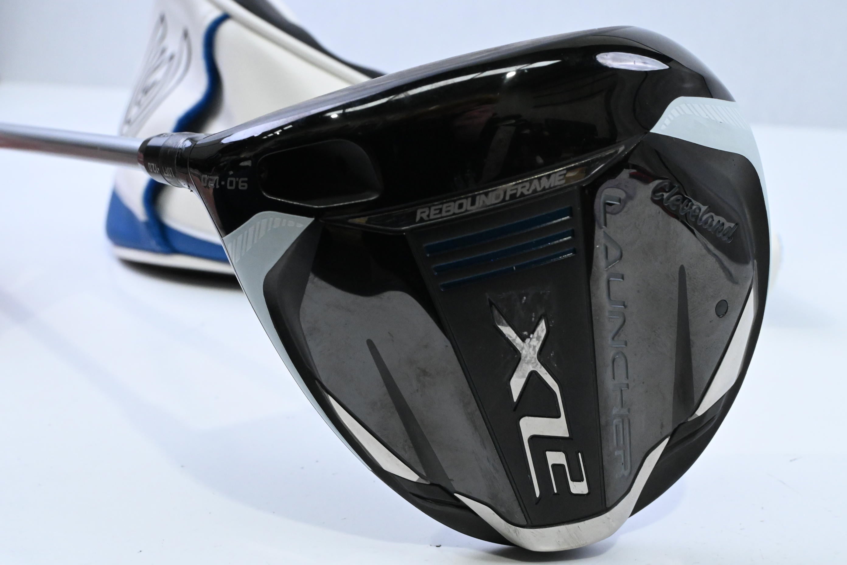 Left Hand Cleveland Launcher XL 2 Driver / 9-12 Degree / Regular Flex Ascent 40