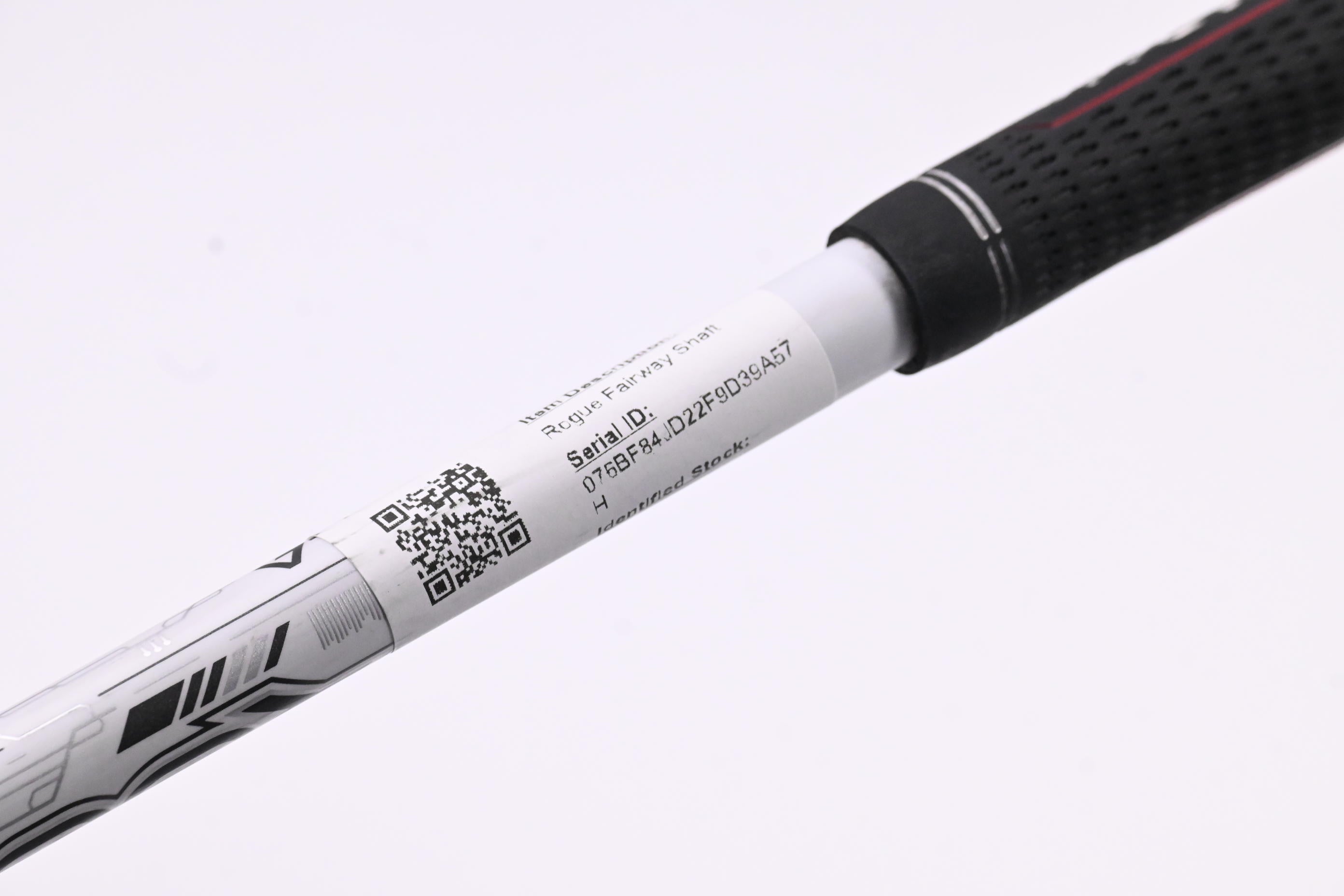 Aldila Rogue White 60 #3 Wood Shaft / Stiff Flex / Callaway 2nd Gen