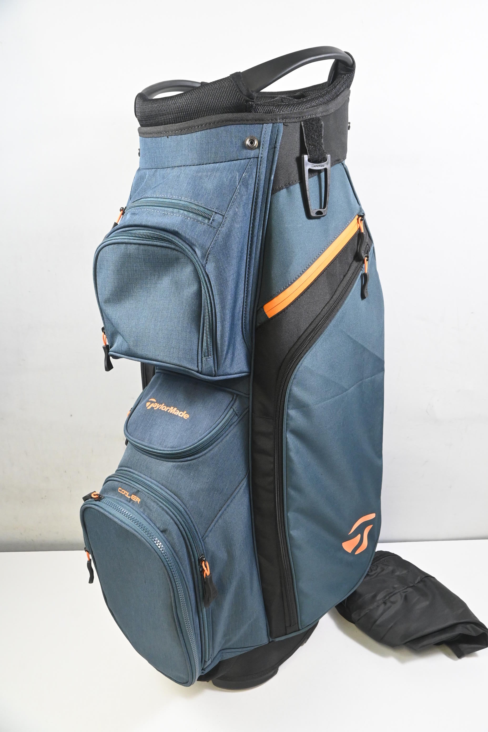 Taylormade Cart Lite Cart Bag / 14-Way Divider / Blue, Orange