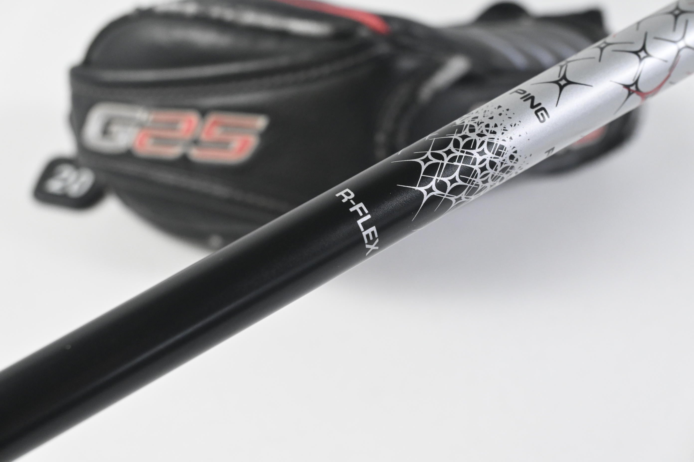 Ping G25 #3 Hybrid / 20 Degree / Regular Flex Ping TFC 189 Shaft