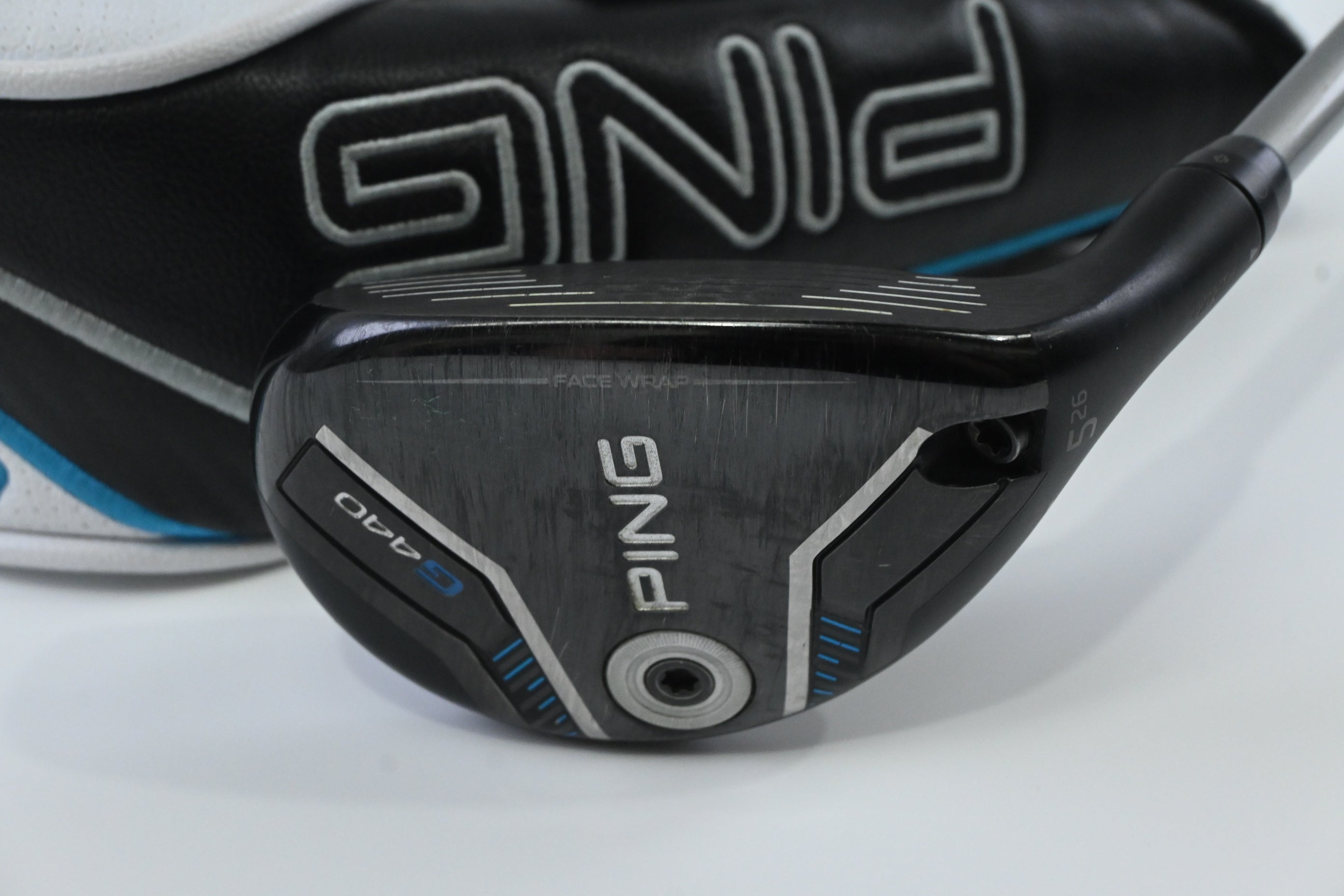 Ladiers Ping G440 #5 Hybrid / 26 Degree / Ladies Flex Ping Alta Quick 45 Shaft