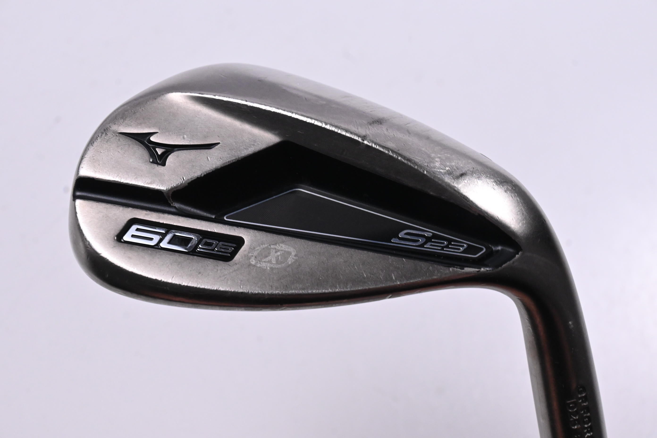 Mizuno S23 Lob Wedge / 60 Degree / Wedge Flex KBS HI-REV 2.0 115 Shaft