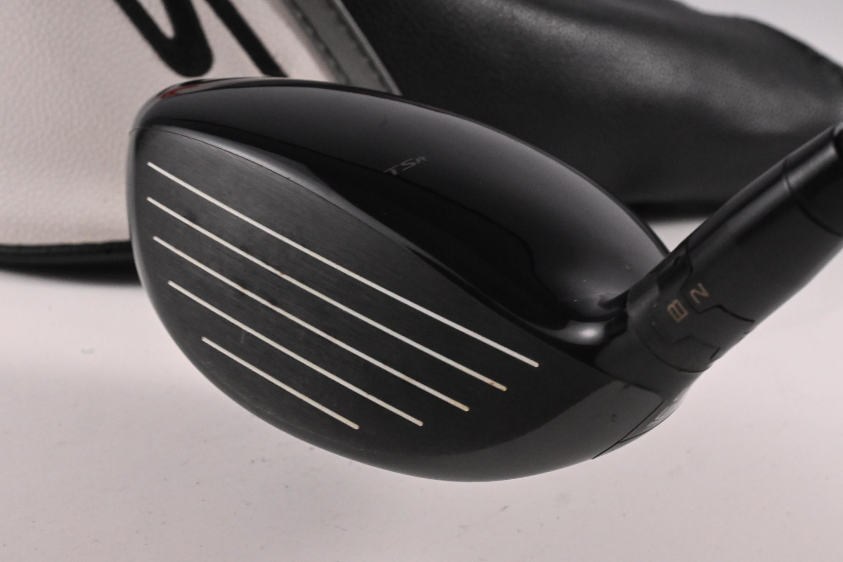 Titleist TSR2 #3 Wood / 16.5 Degree / X-Flex HZRDUS Gen4 Black 70 Shaft